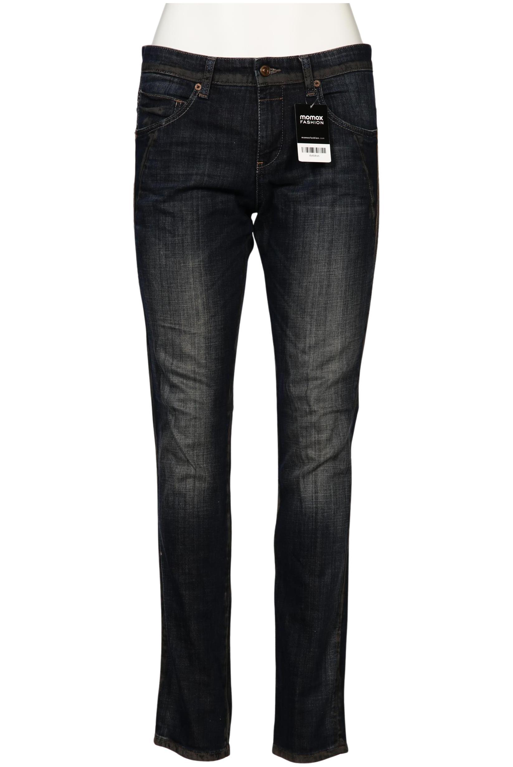 

MAC Damen Jeans, marineblau, Gr. 35