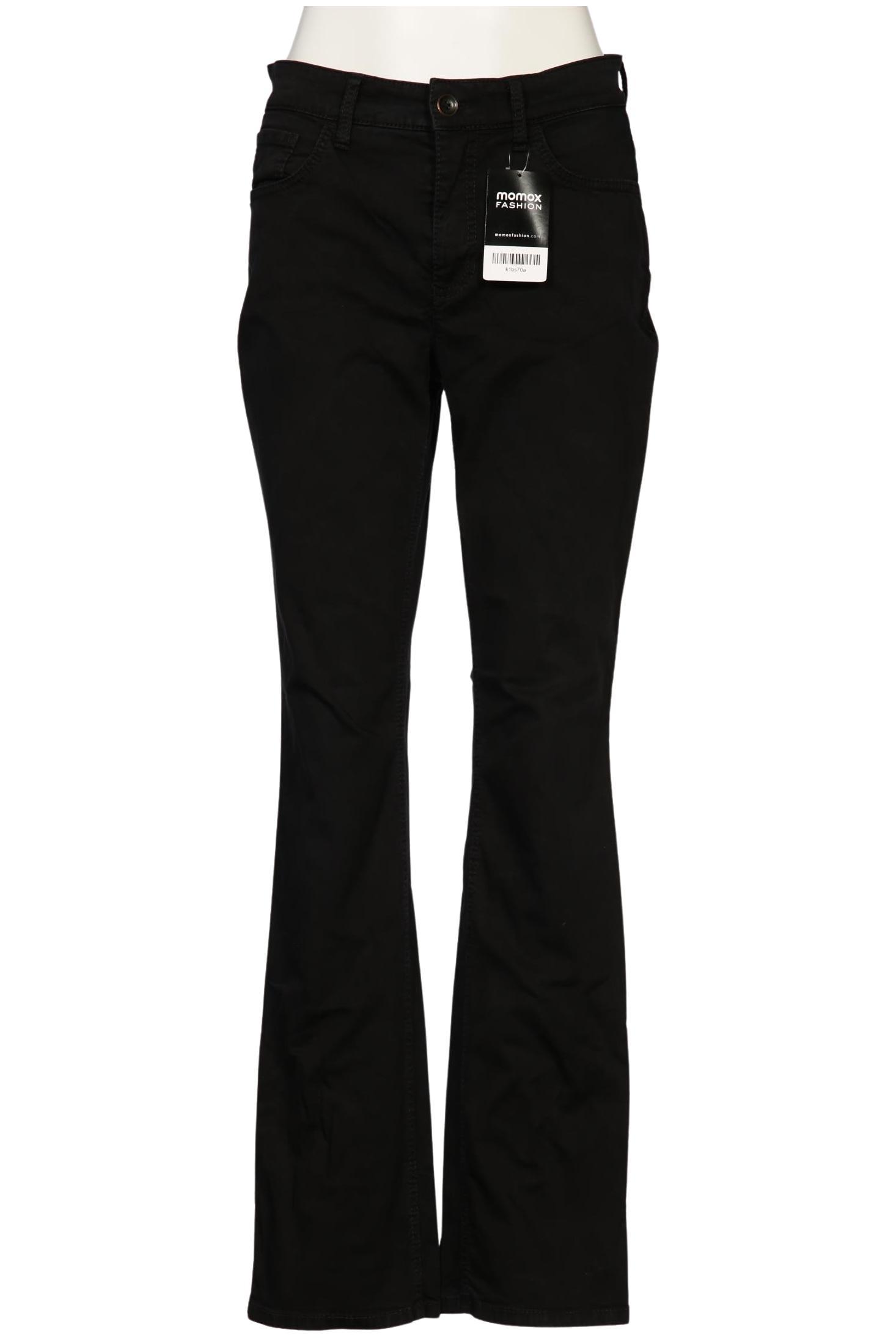 

MAC Damen Jeans, schwarz, Gr. 28