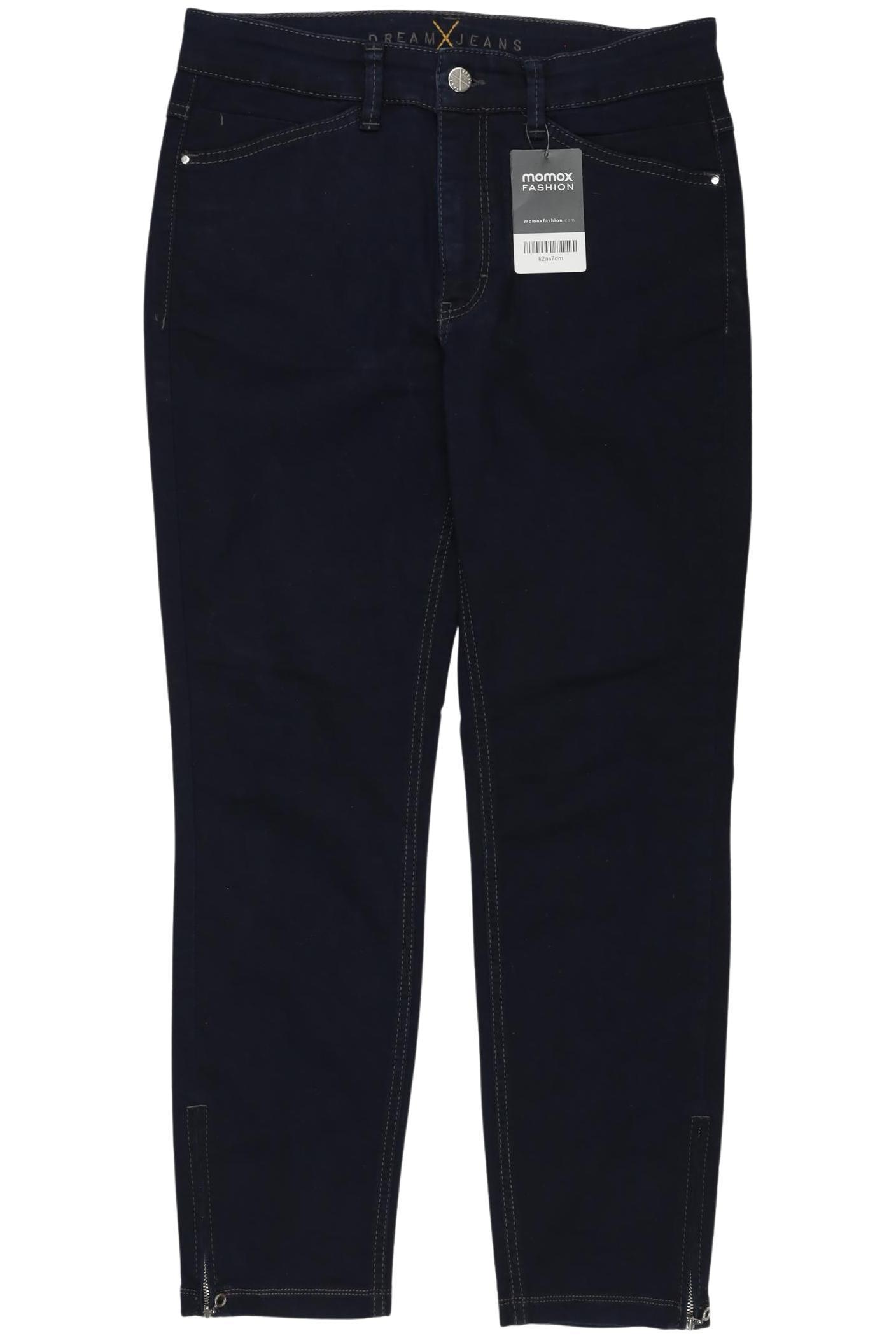 

MAC Damen Jeans, marineblau, Gr. 36