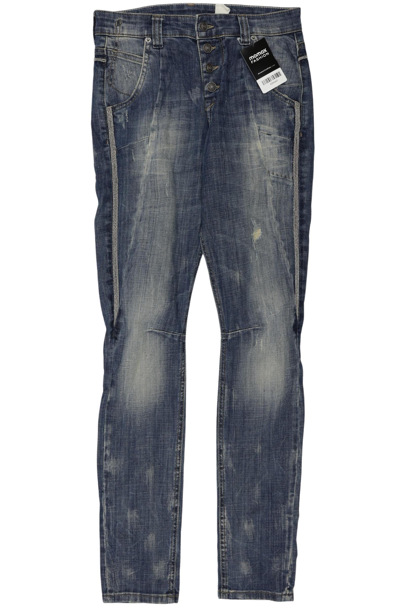 

MAC Damen Jeans, marineblau, Gr. 34