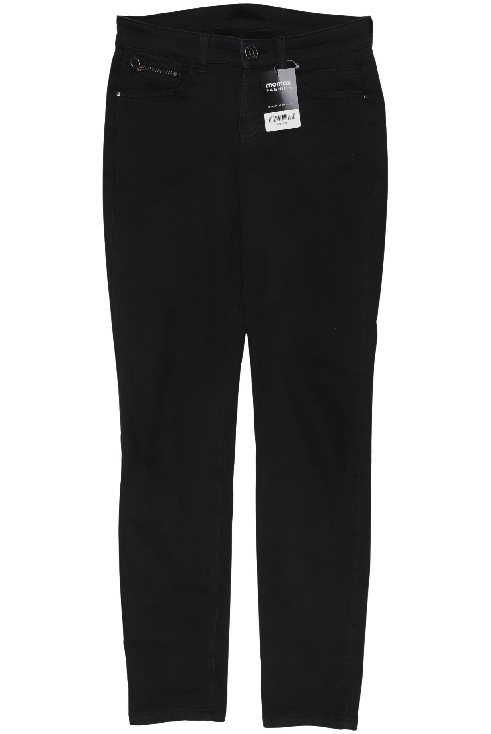 

MAC Damen Jeans, schwarz, Gr. 34