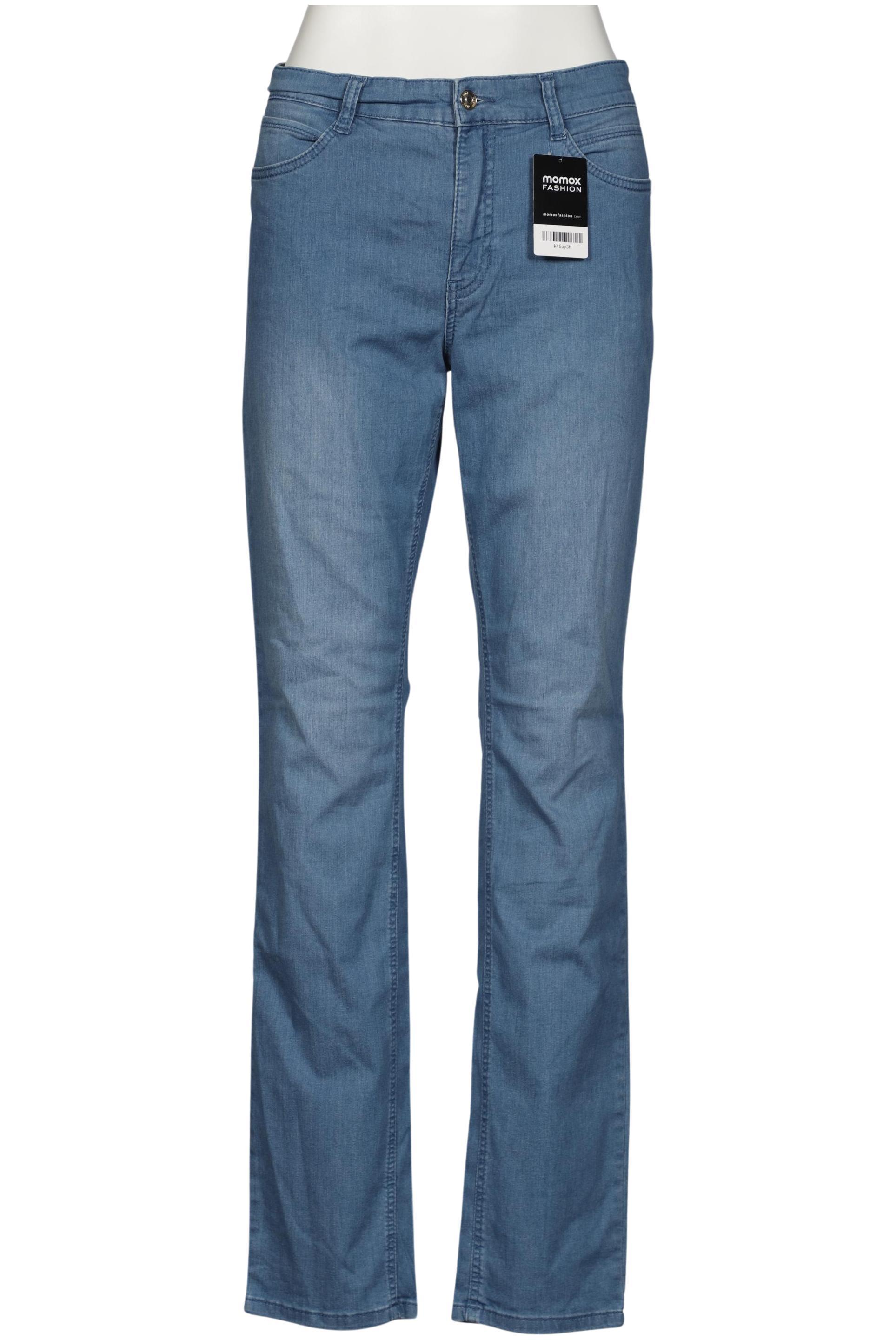 

MAC Damen Jeans, blau, Gr. 36