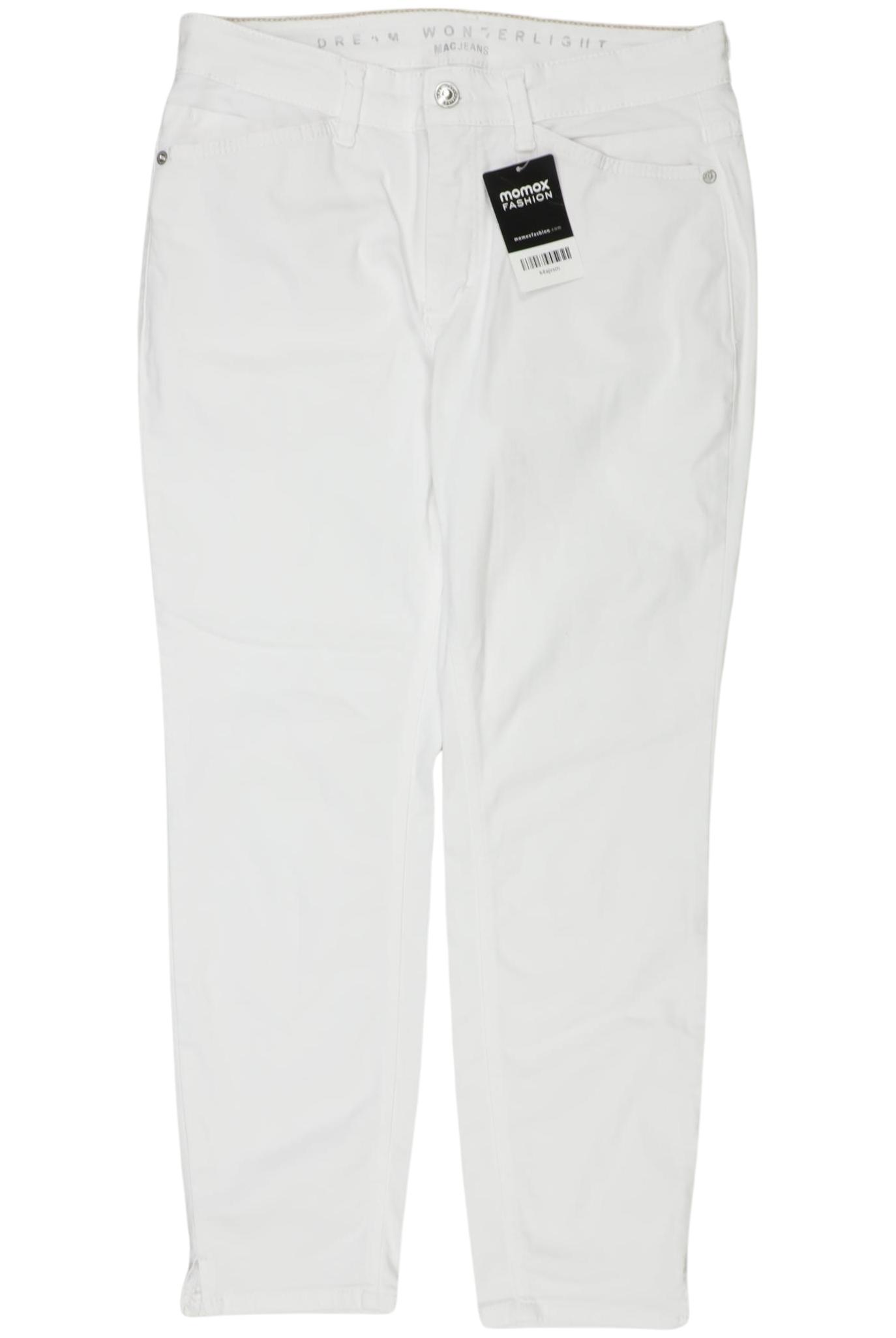 

MAC Damen Jeans, weiß, Gr. 36