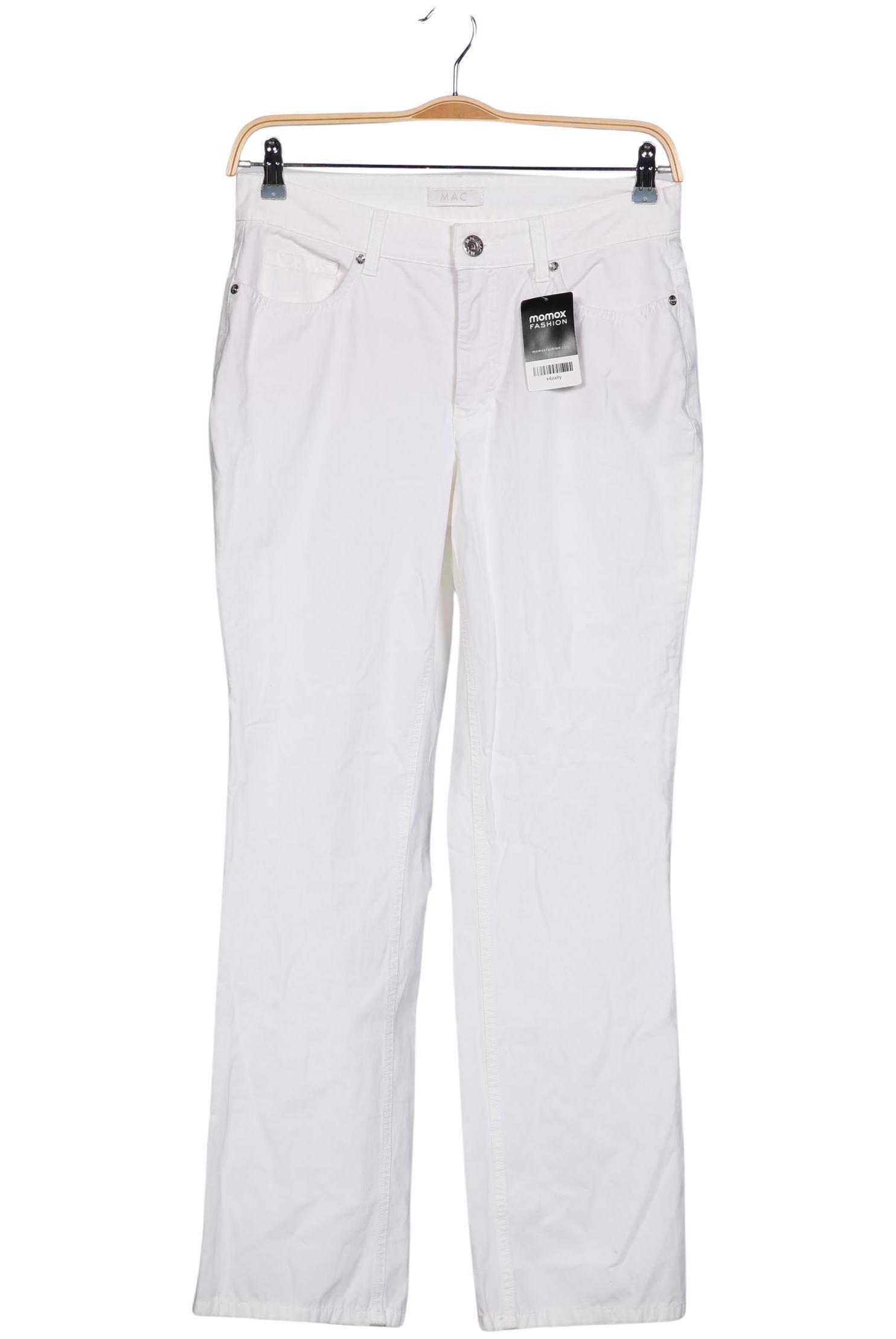 

MAC Damen Jeans, weiß, Gr. 40