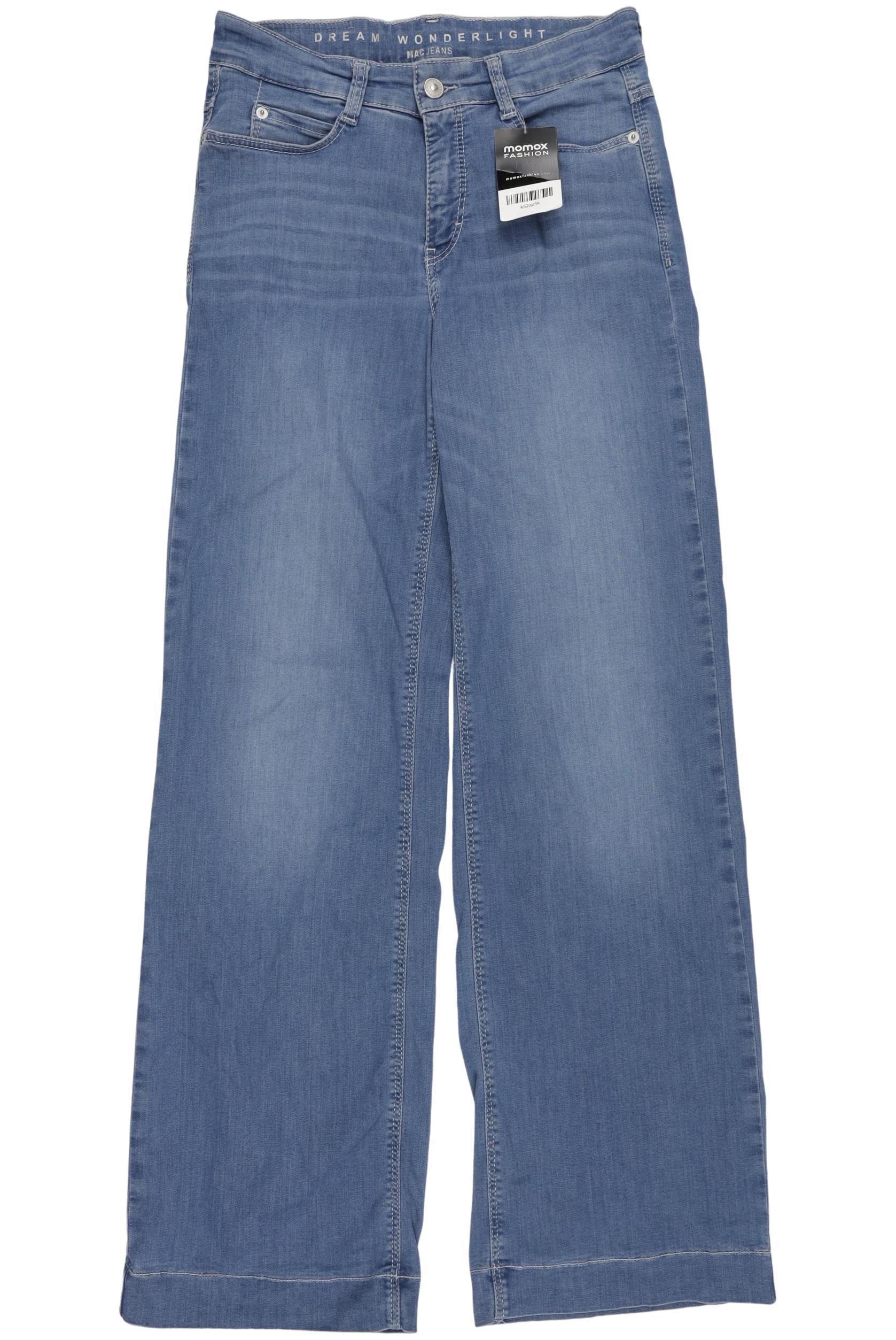 

MAC Damen Jeans, blau, Gr. 28
