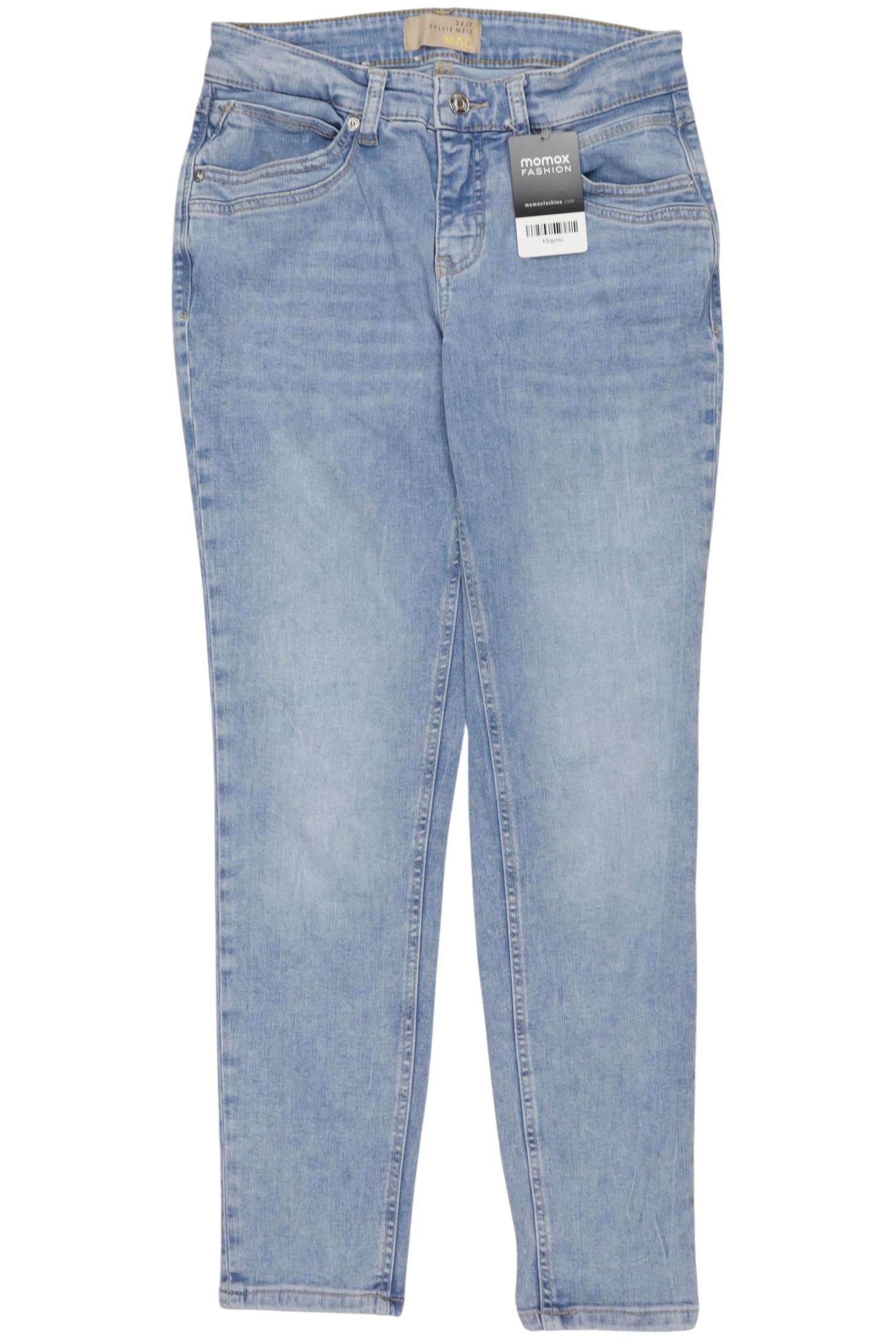 

MAC Damen Jeans, hellblau, Gr. 34