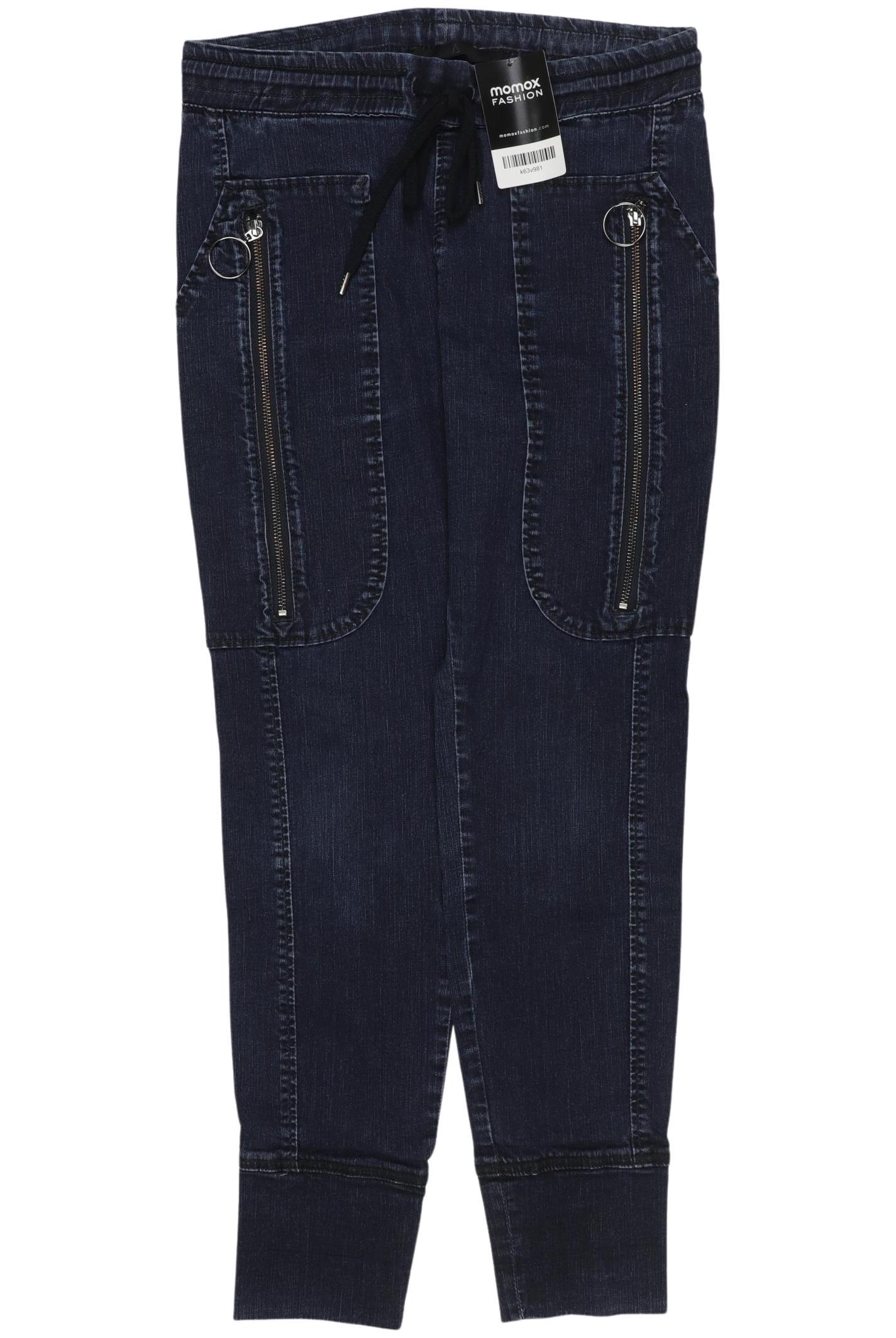 

MAC Damen Jeans, marineblau, Gr. 32