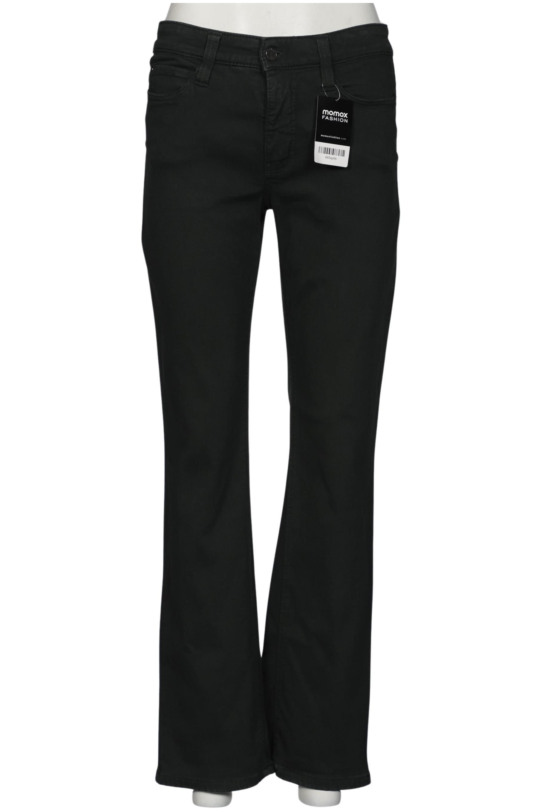 

MAC Damen Jeans, schwarz, Gr. 30