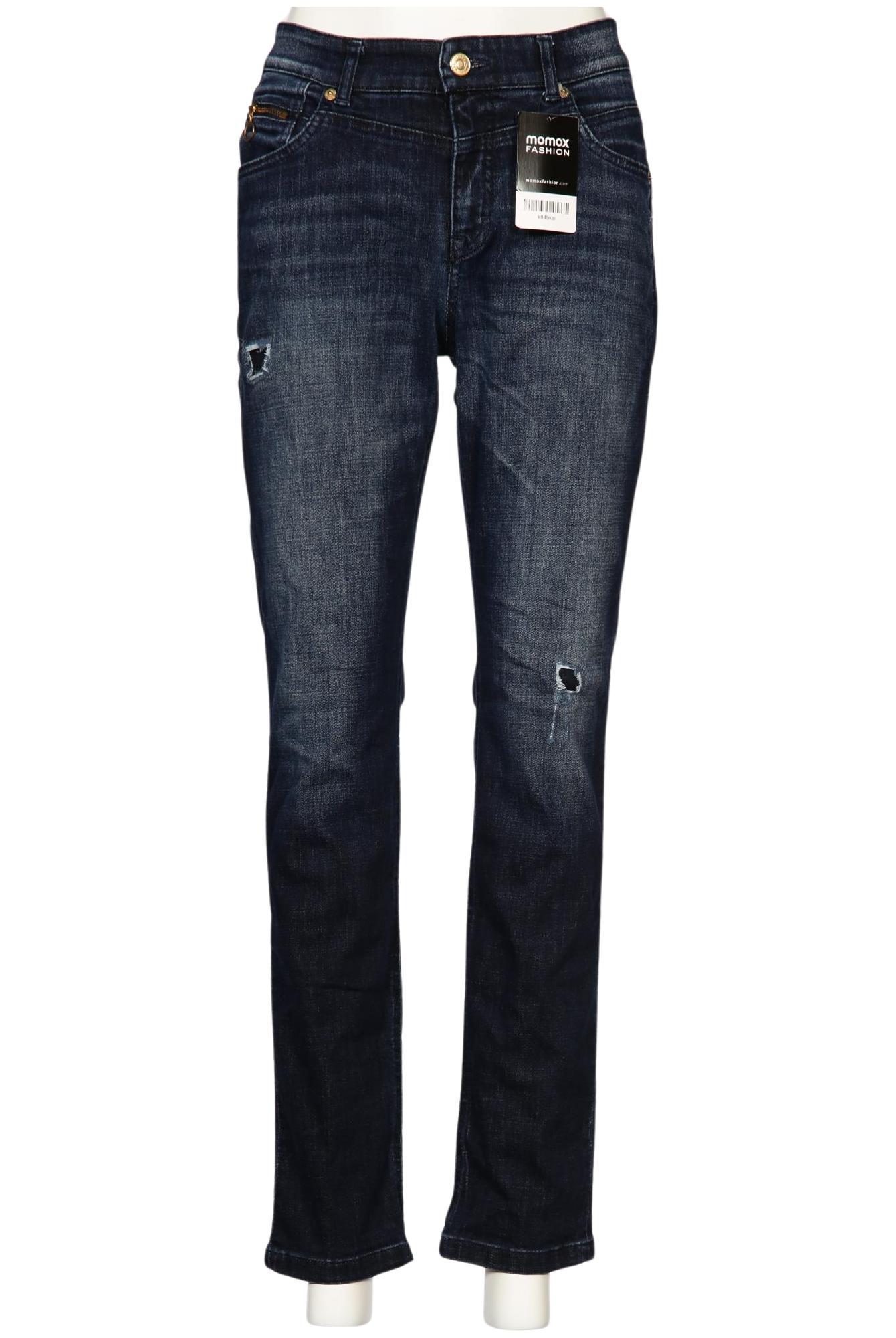 

MAC Damen Jeans, marineblau, Gr. 40