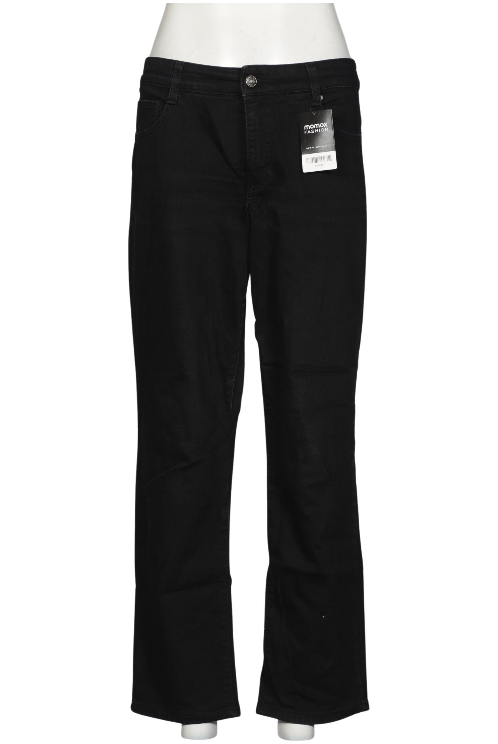 

MAC Damen Jeans, schwarz, Gr. 40