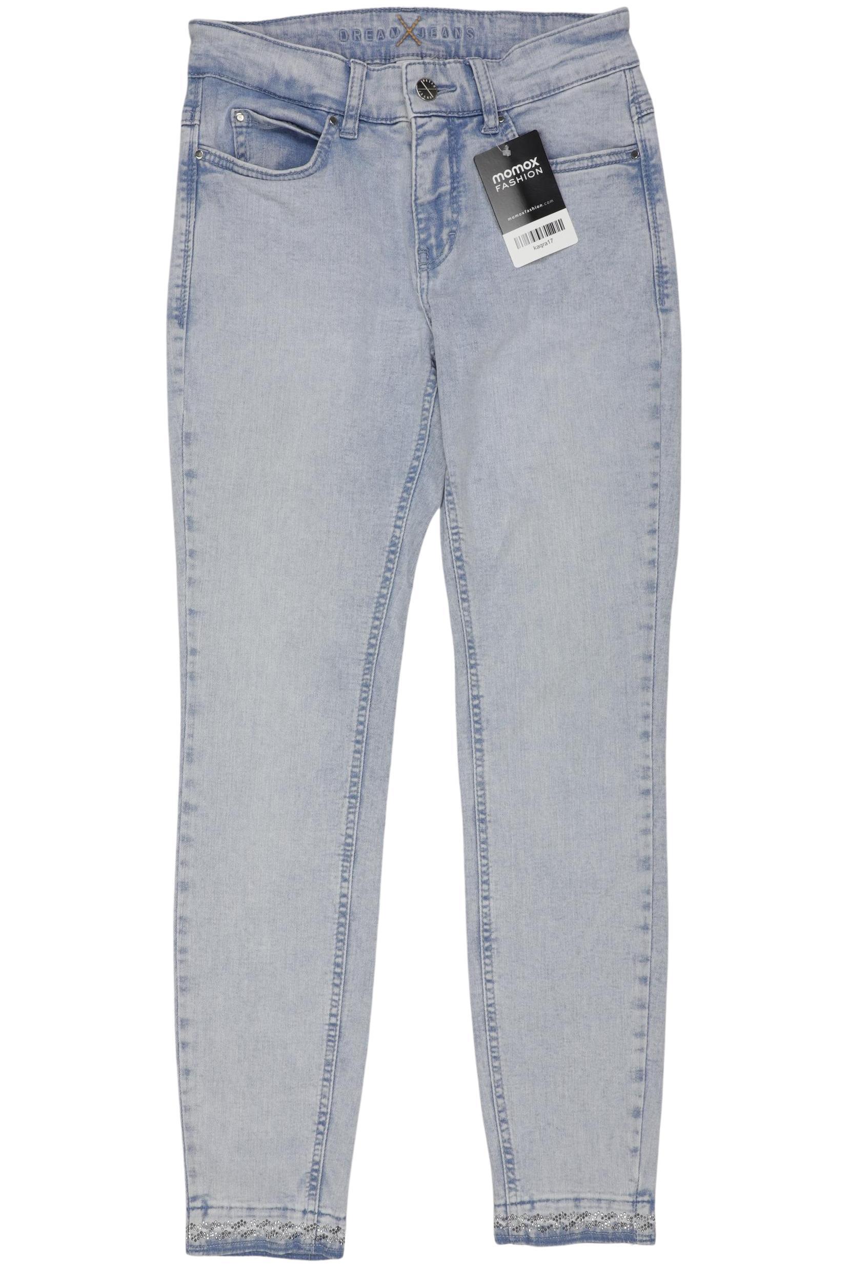 

MAC Damen Jeans, hellblau, Gr. 34