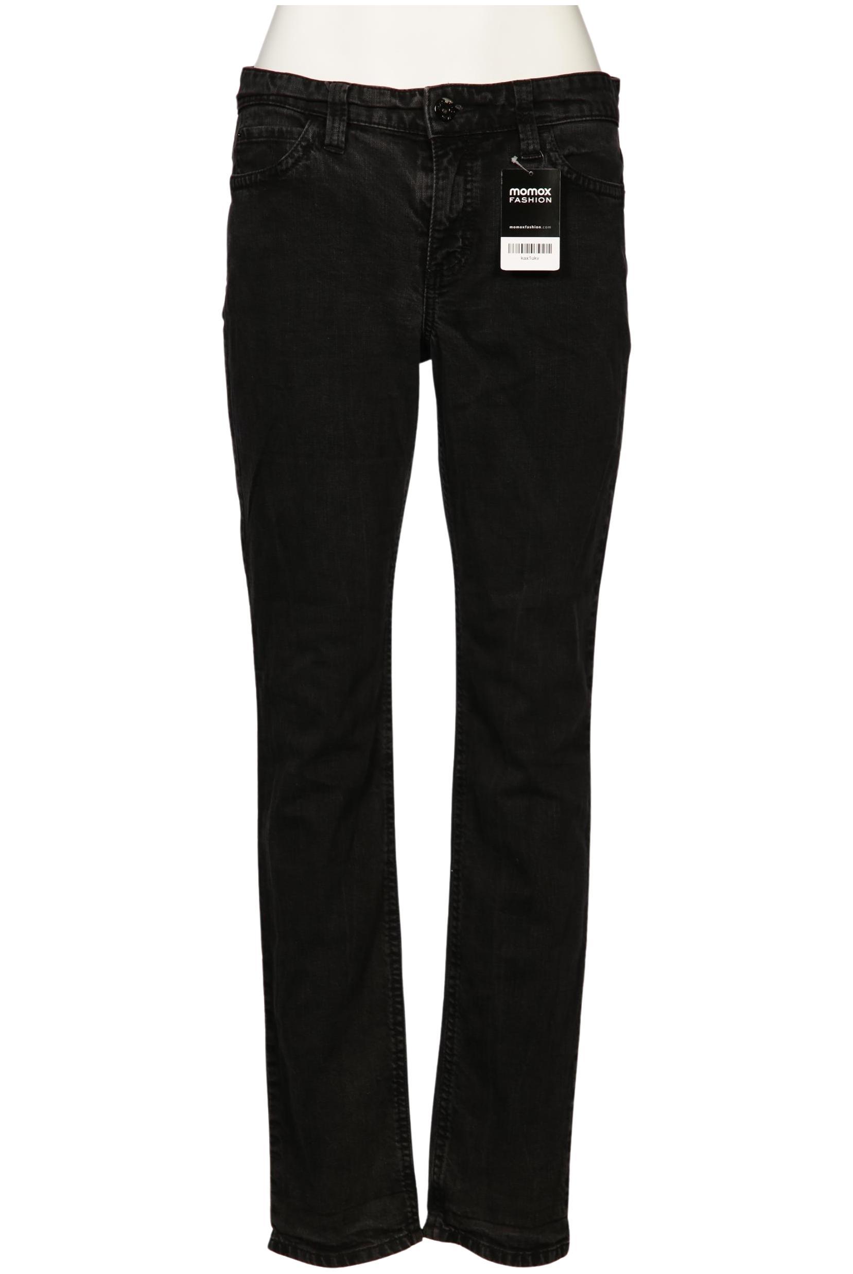 

MAC Damen Jeans, schwarz, Gr. 35