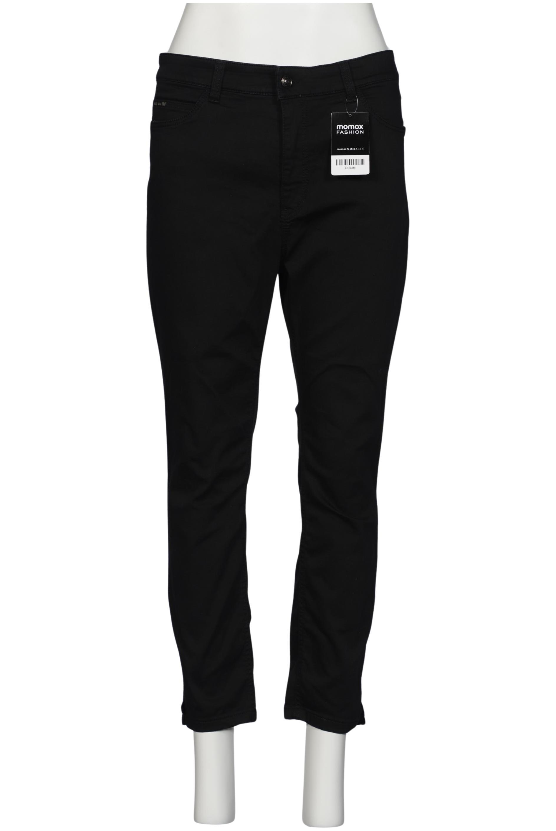 

MAC Damen Jeans, schwarz, Gr. 42