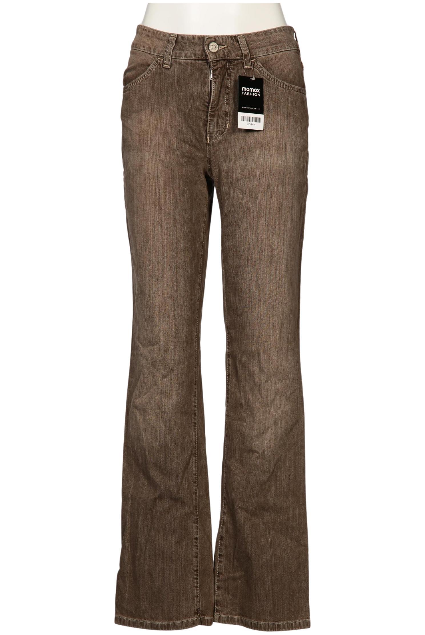 

MAC Damen Jeans, braun, Gr. 27
