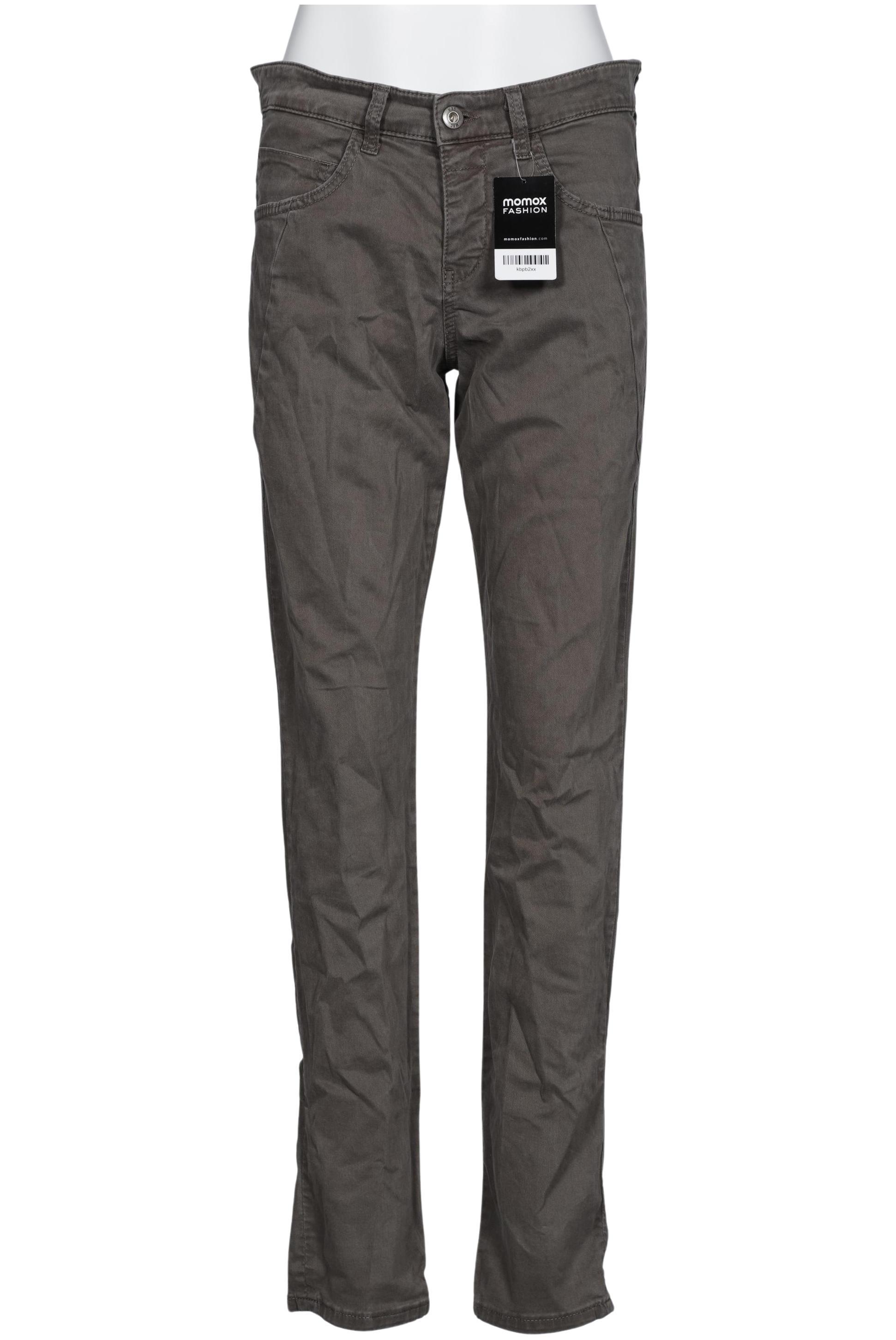 

MAC Damen Jeans, grau, Gr. 40