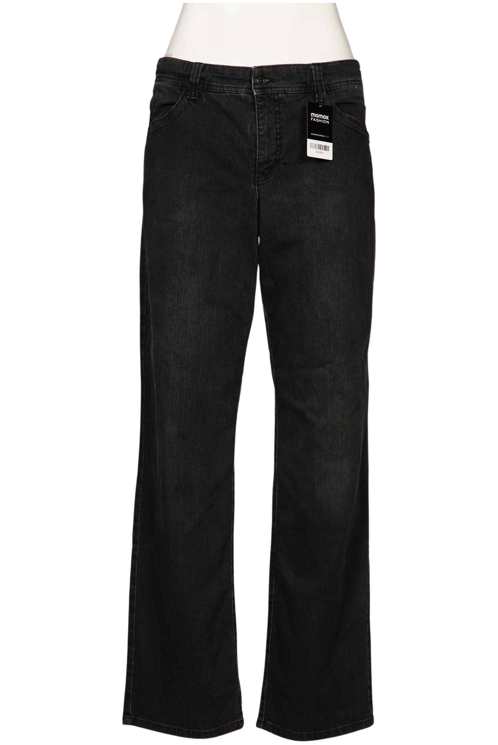 

MAC Damen Jeans, schwarz, Gr. 42