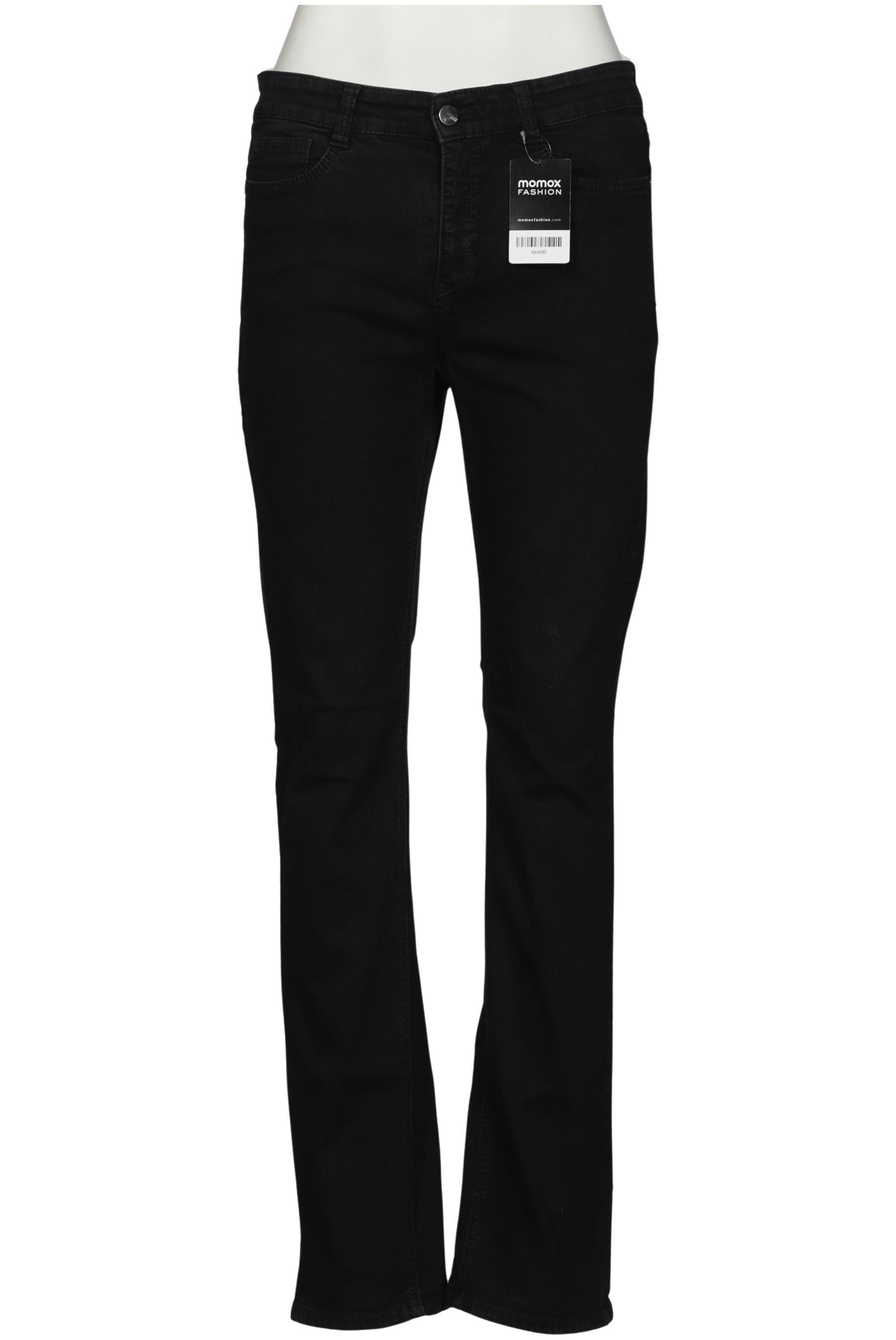 

MAC Damen Jeans, schwarz, Gr. 32