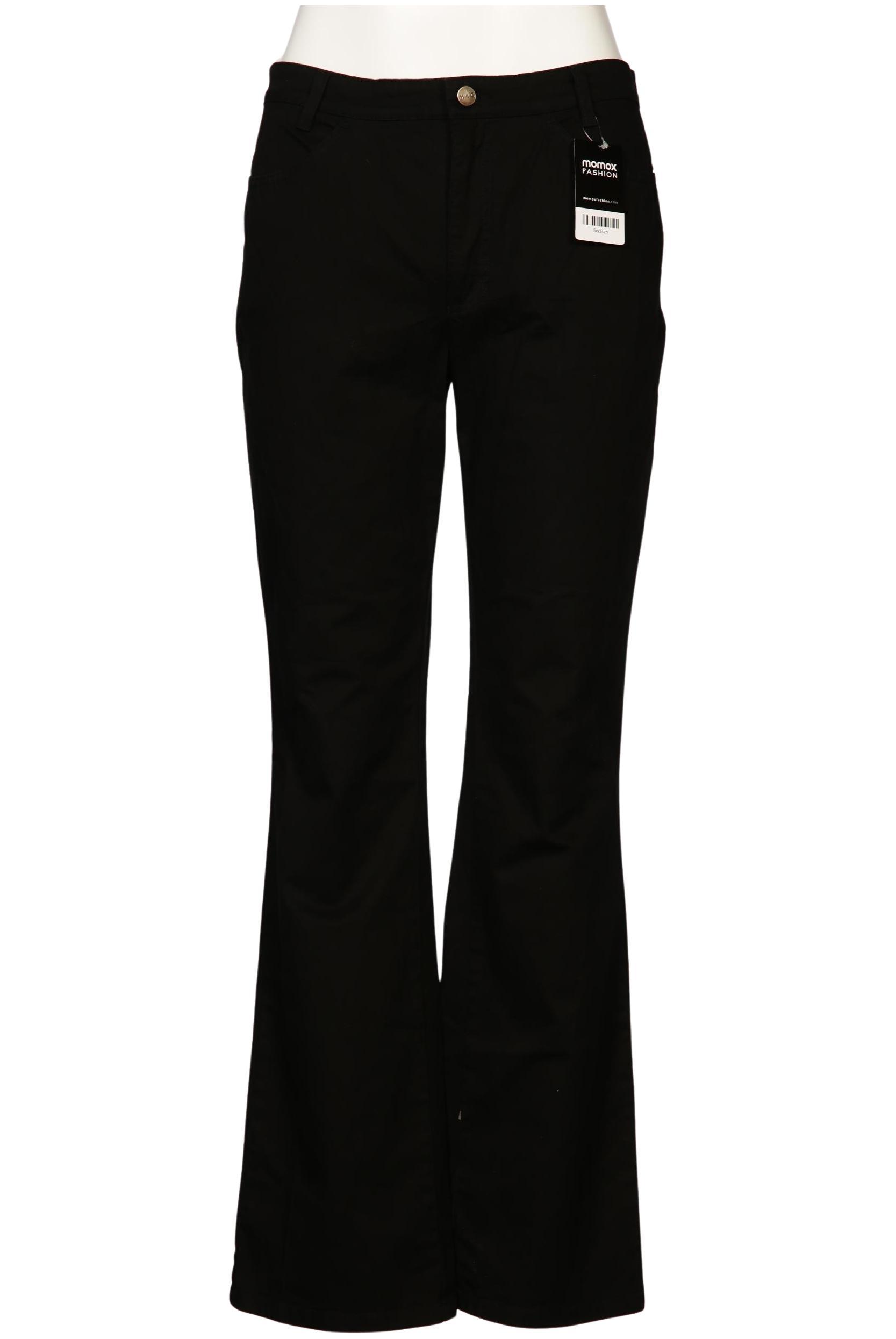 

MAC Damen Jeans, schwarz, Gr. 44