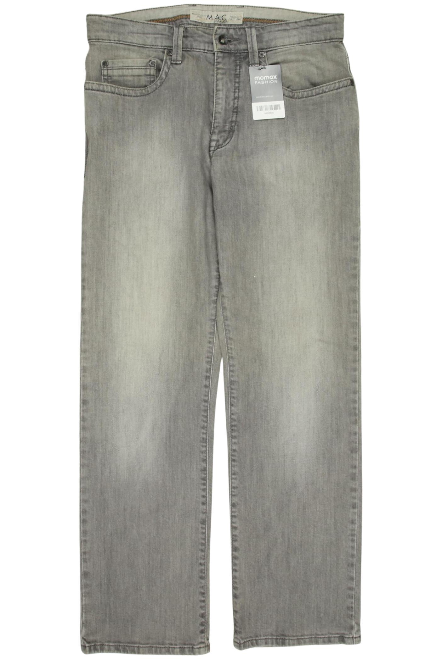 

MAC Damen Jeans, grau, Gr. 32