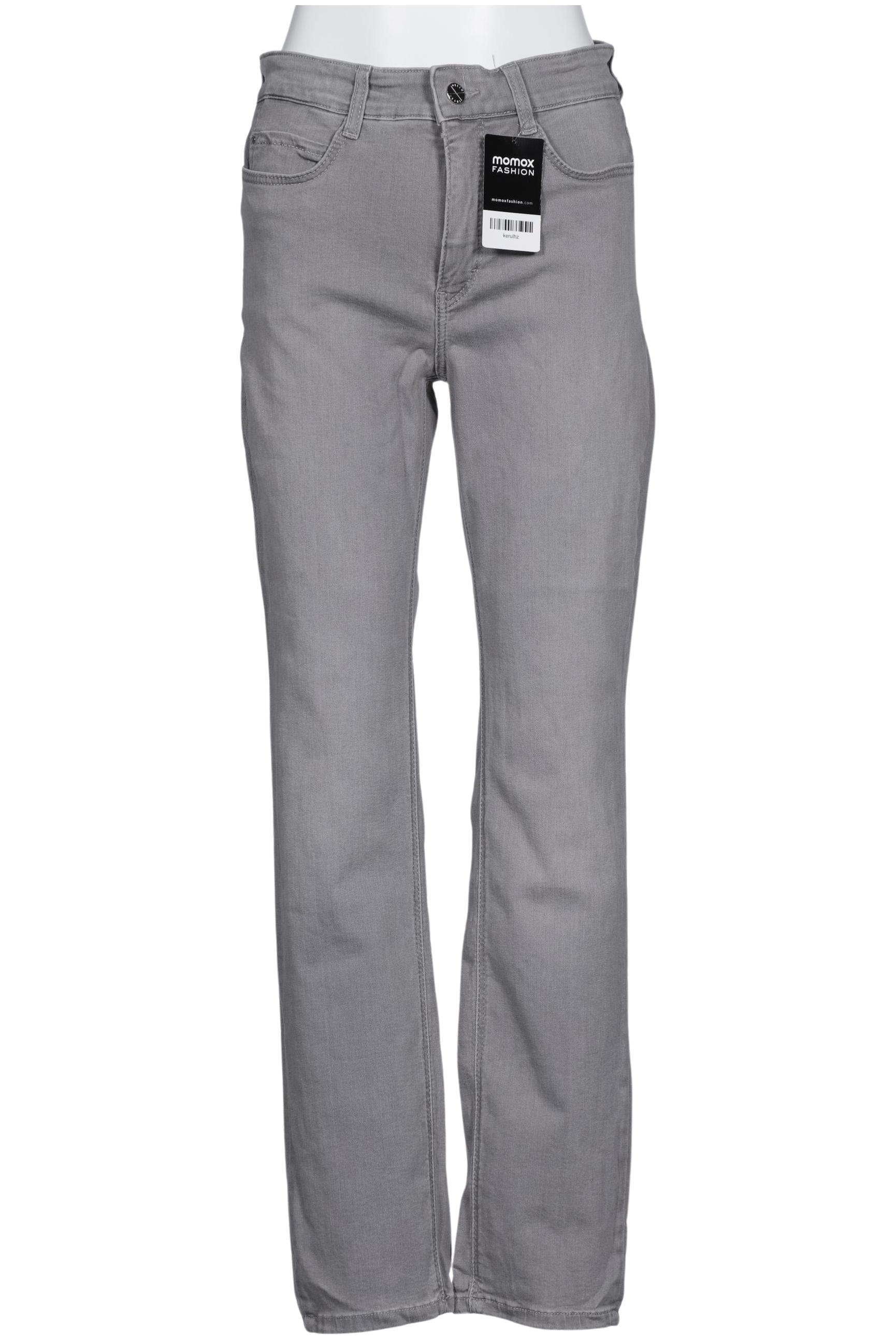 

MAC Damen Jeans, grau, Gr. 38
