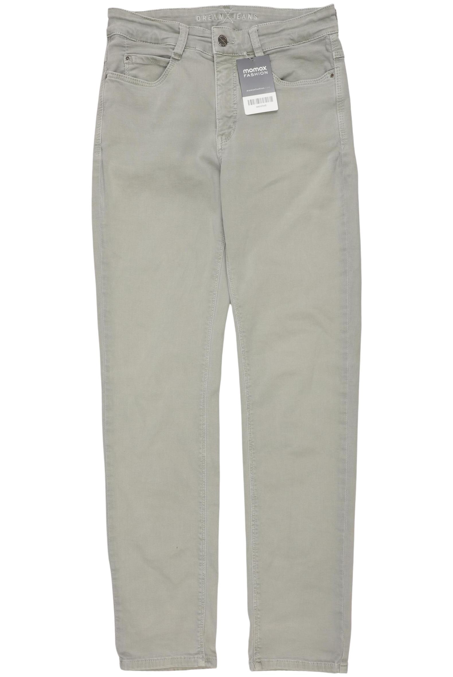 

MAC Damen Jeans, hellgrün, Gr. 36