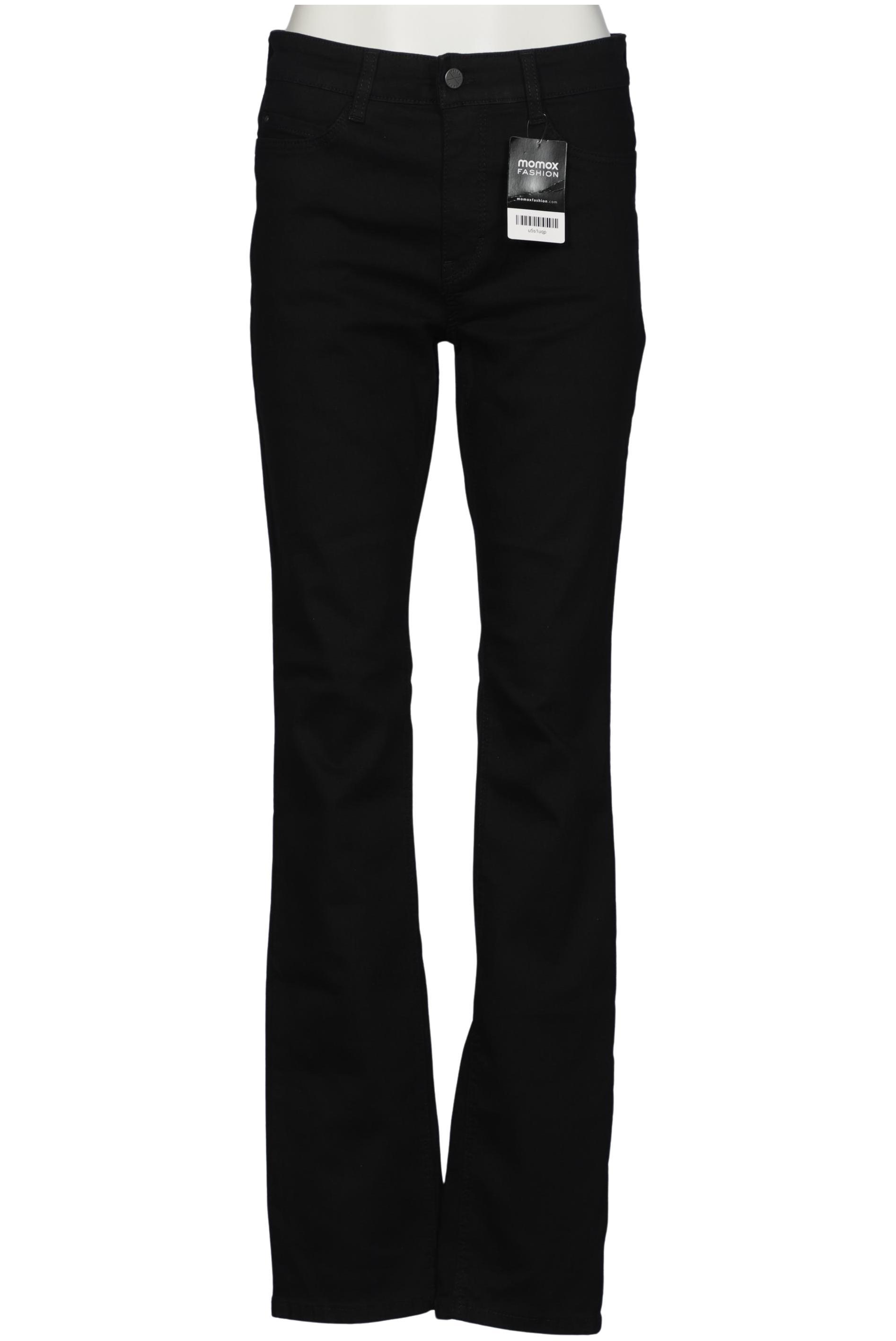 

MAC Damen Jeans, schwarz, Gr. 40