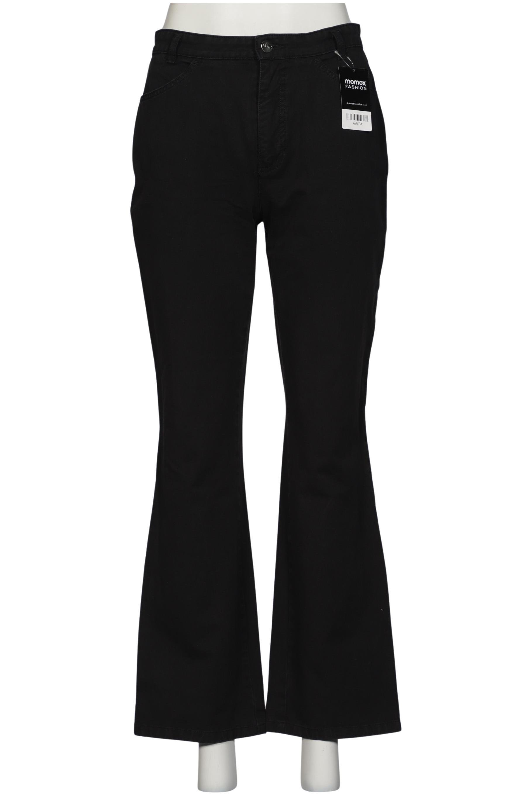 

MAC Damen Jeans, schwarz, Gr. 40