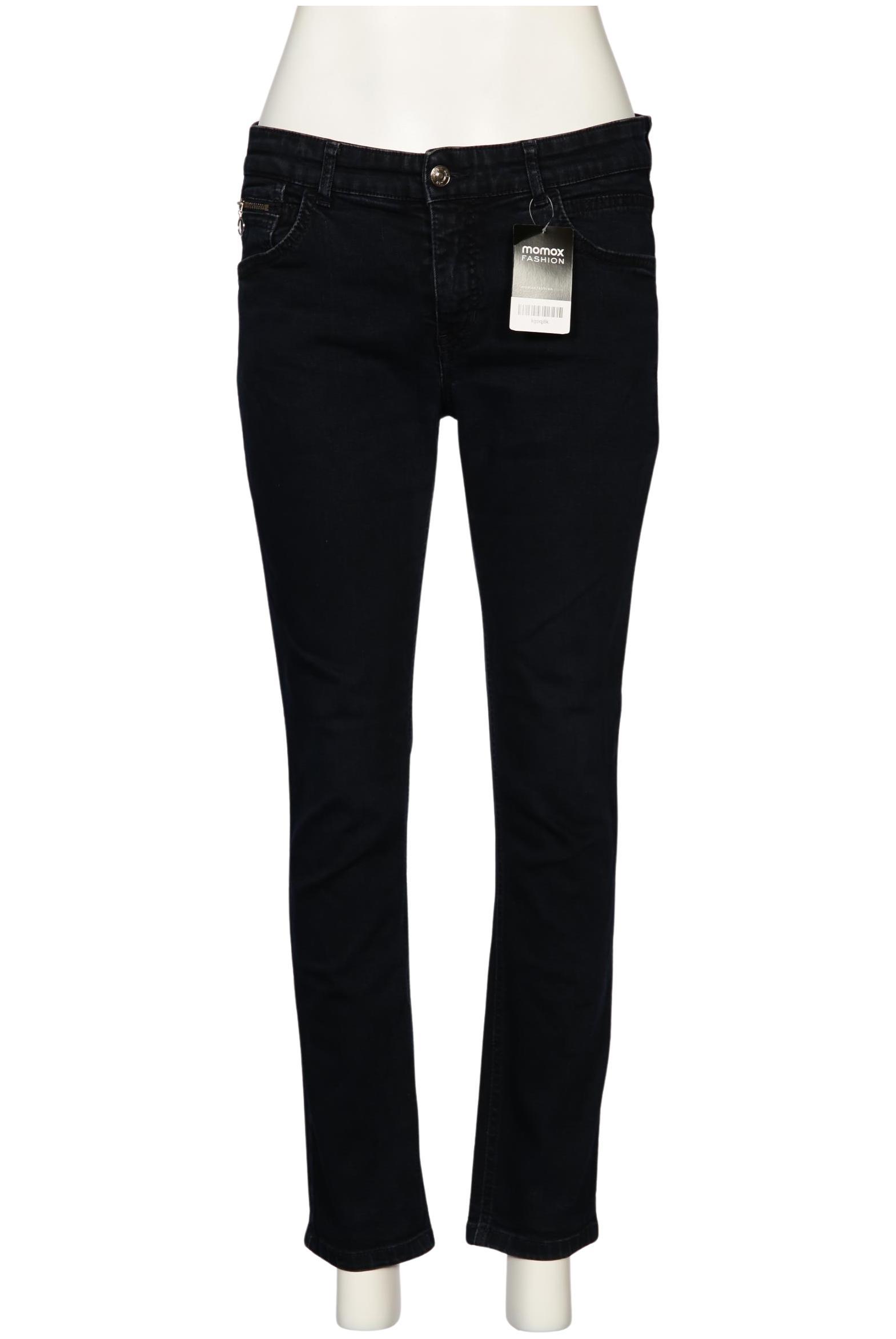 

MAC Damen Jeans, marineblau, Gr. 42
