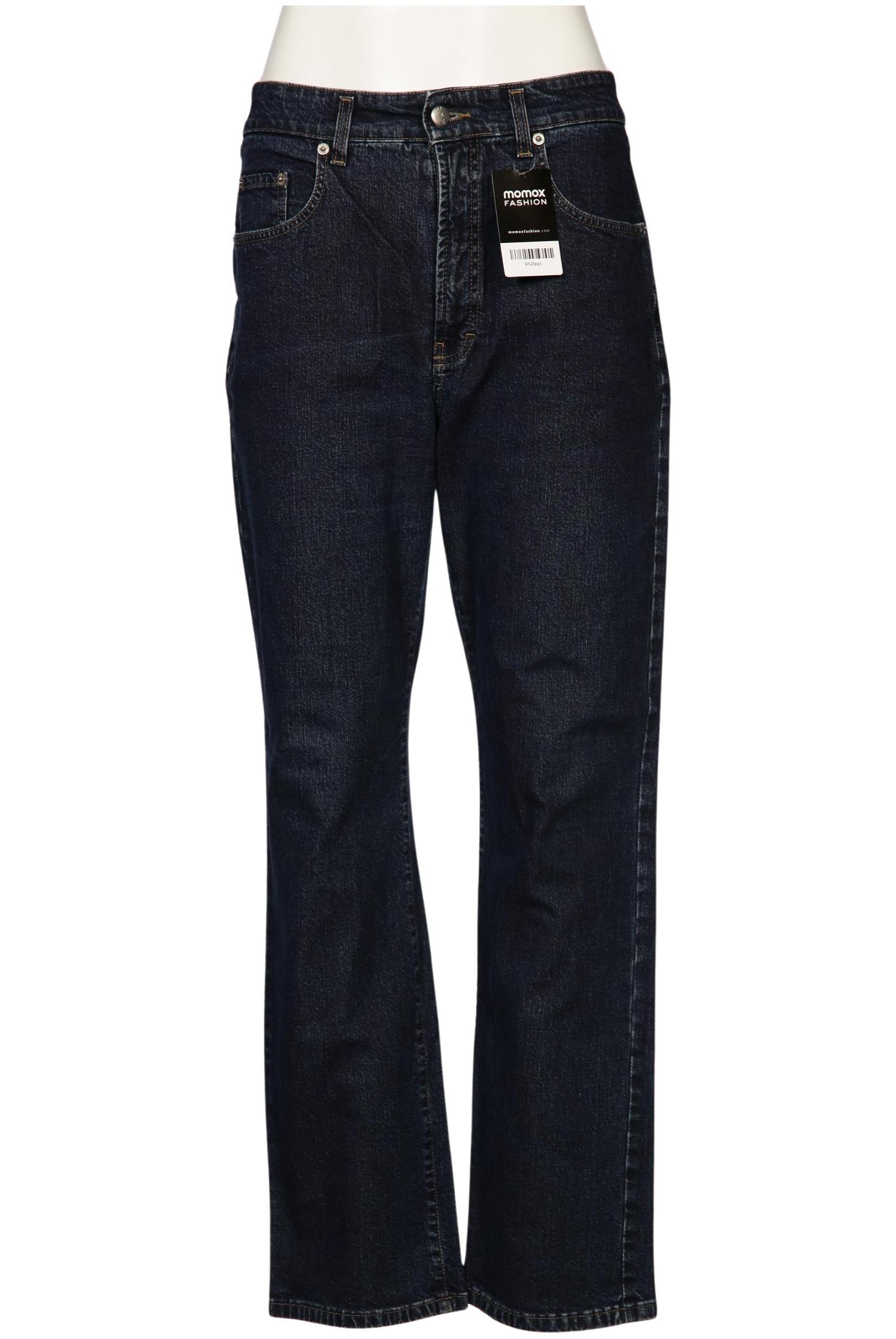 

MAC Damen Jeans, marineblau, Gr. 40