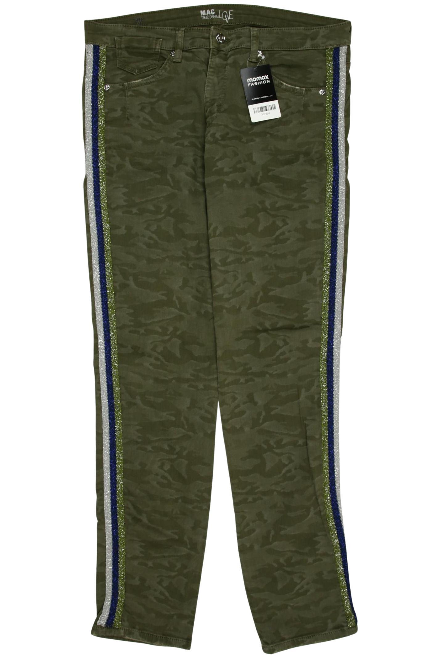 

MAC Damen Jeans, grün, Gr. 33