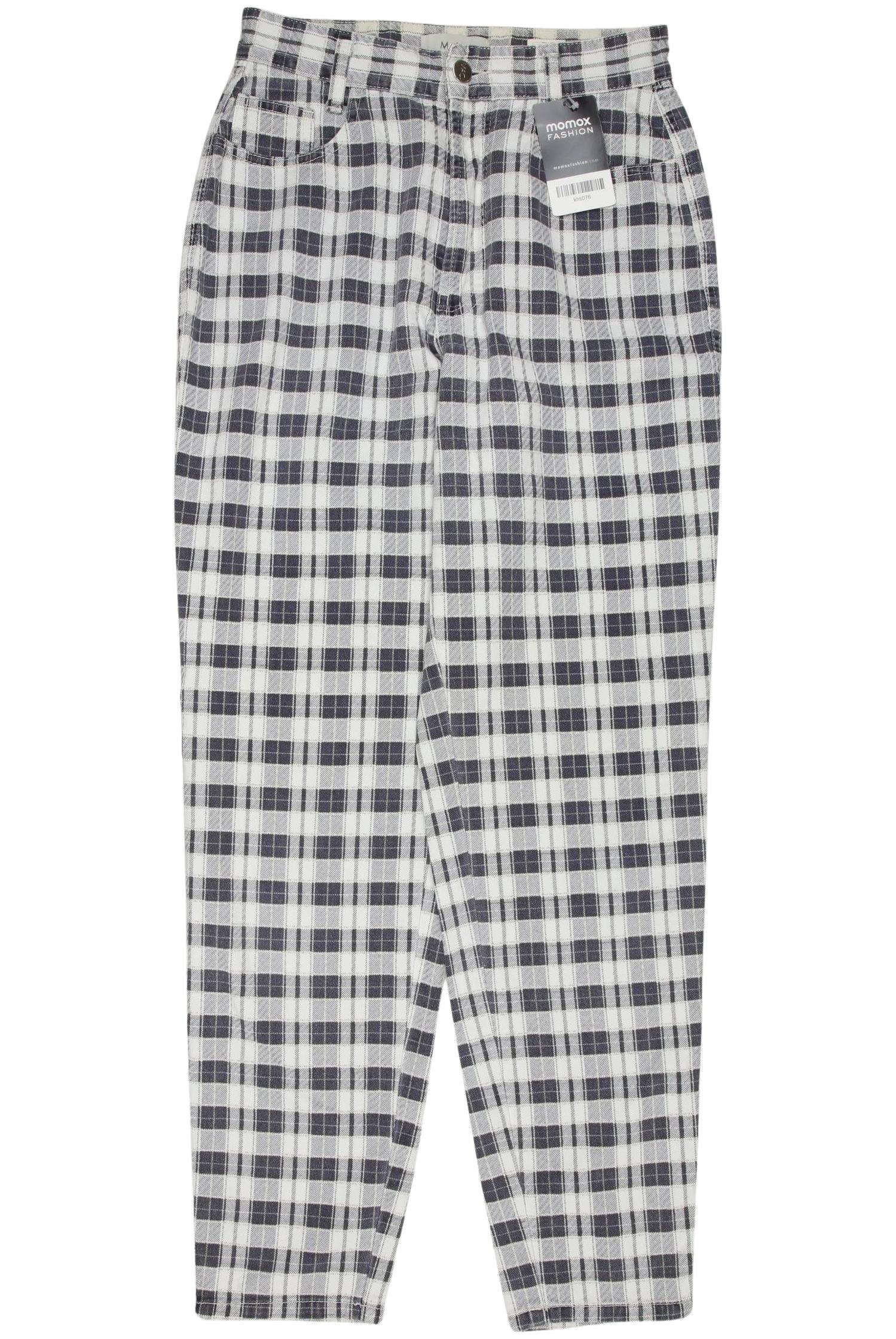 

MAC Damen Jeans, grau, Gr. 38