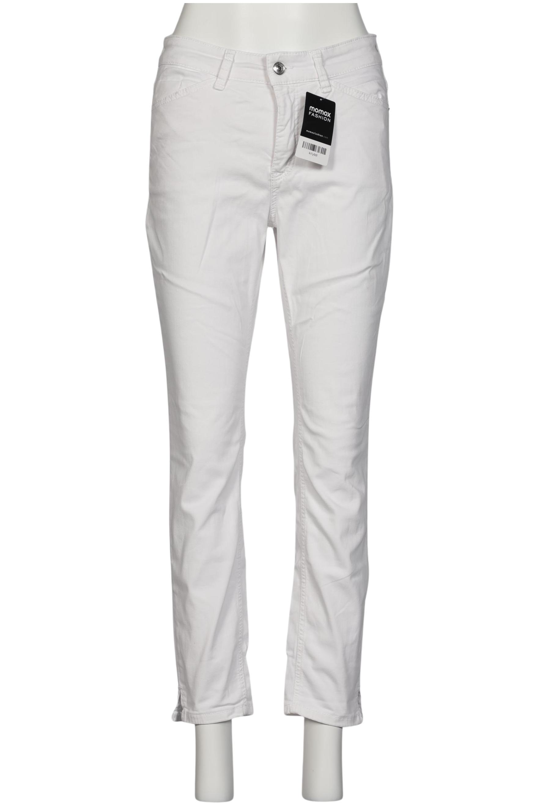 

MAC Damen Jeans, weiß, Gr. 28