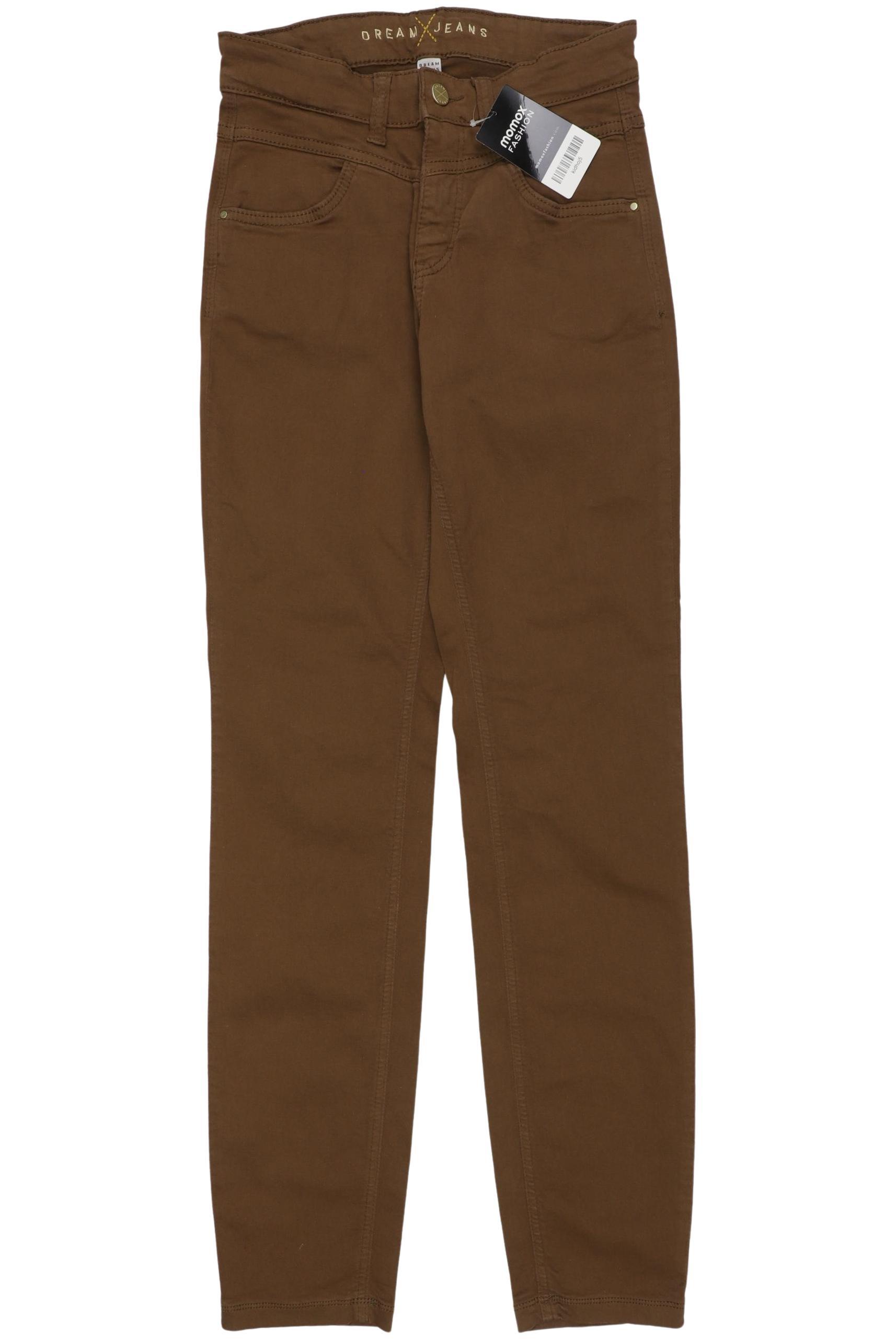 

MAC Damen Jeans, braun, Gr. 32