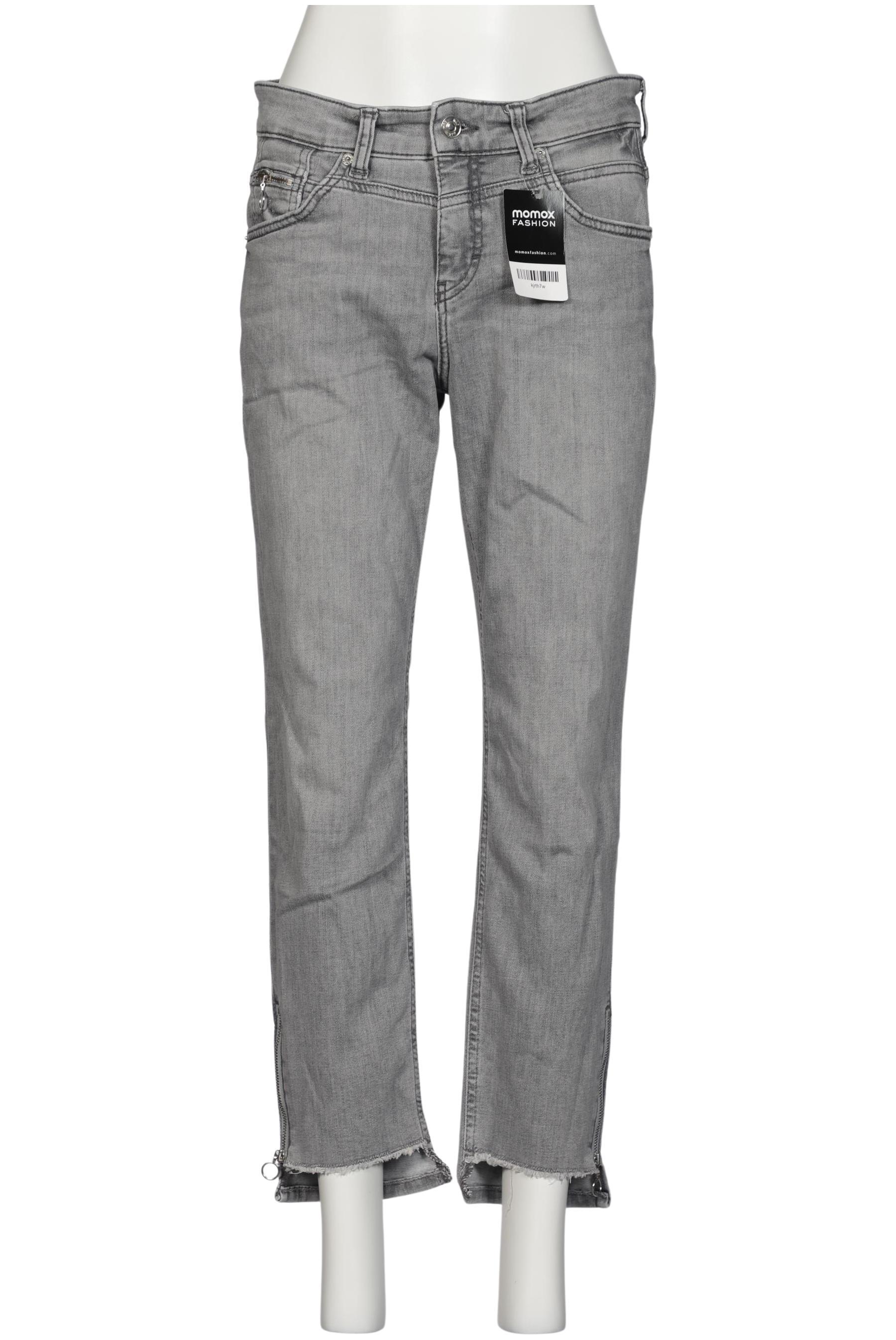 

MAC Damen Jeans, grau, Gr. 38