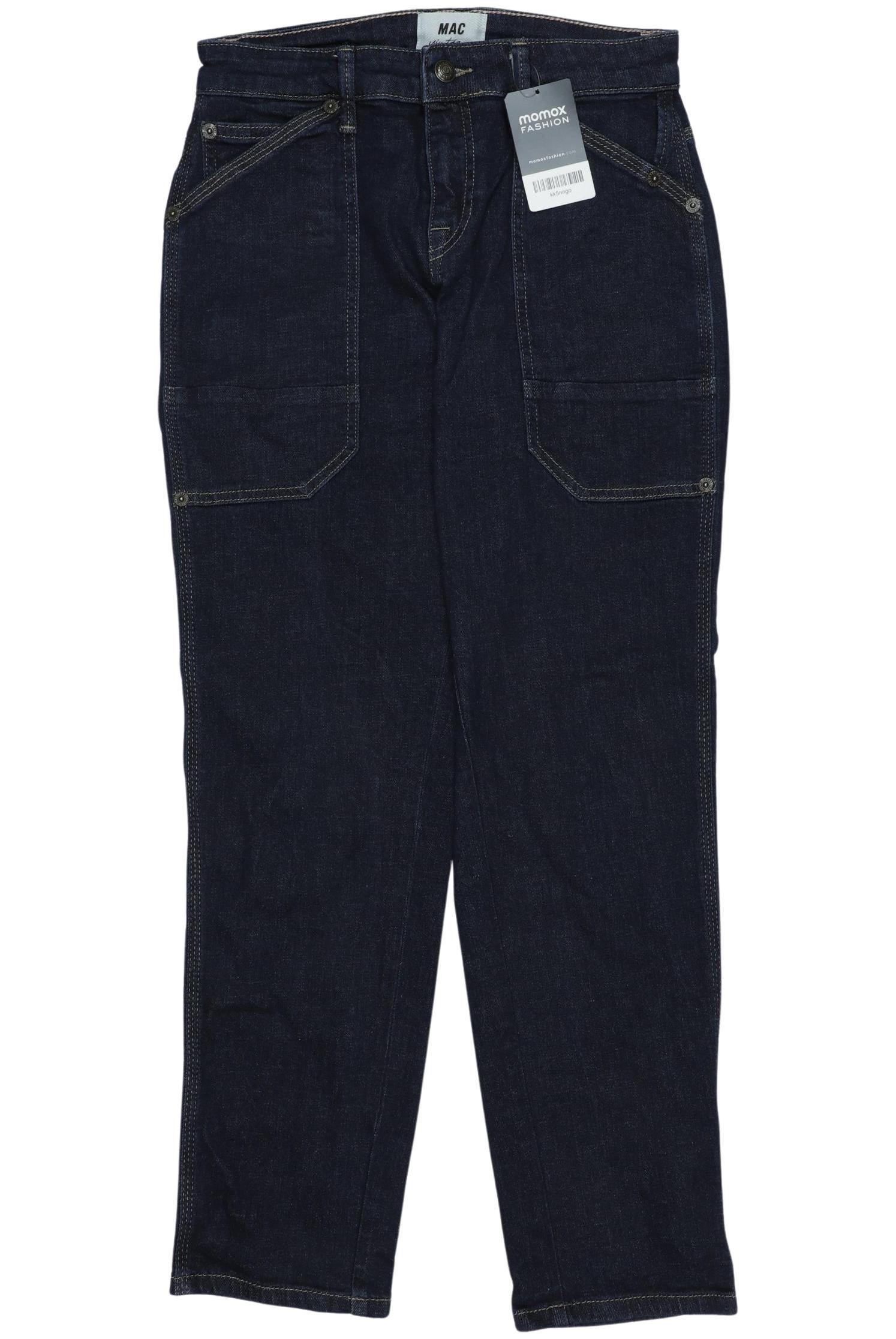 

MAC Damen Jeans, marineblau, Gr. 34