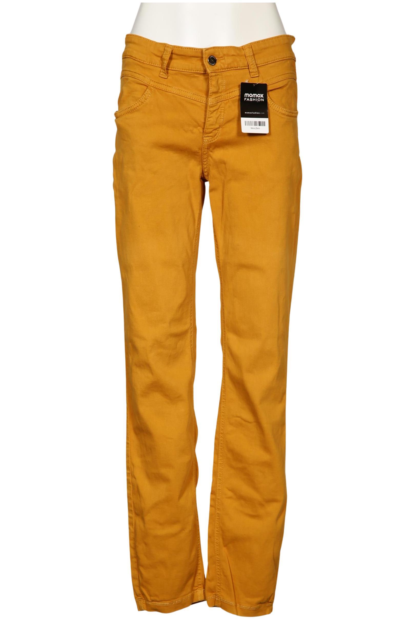 

MAC Damen Jeans, gelb, Gr. 38