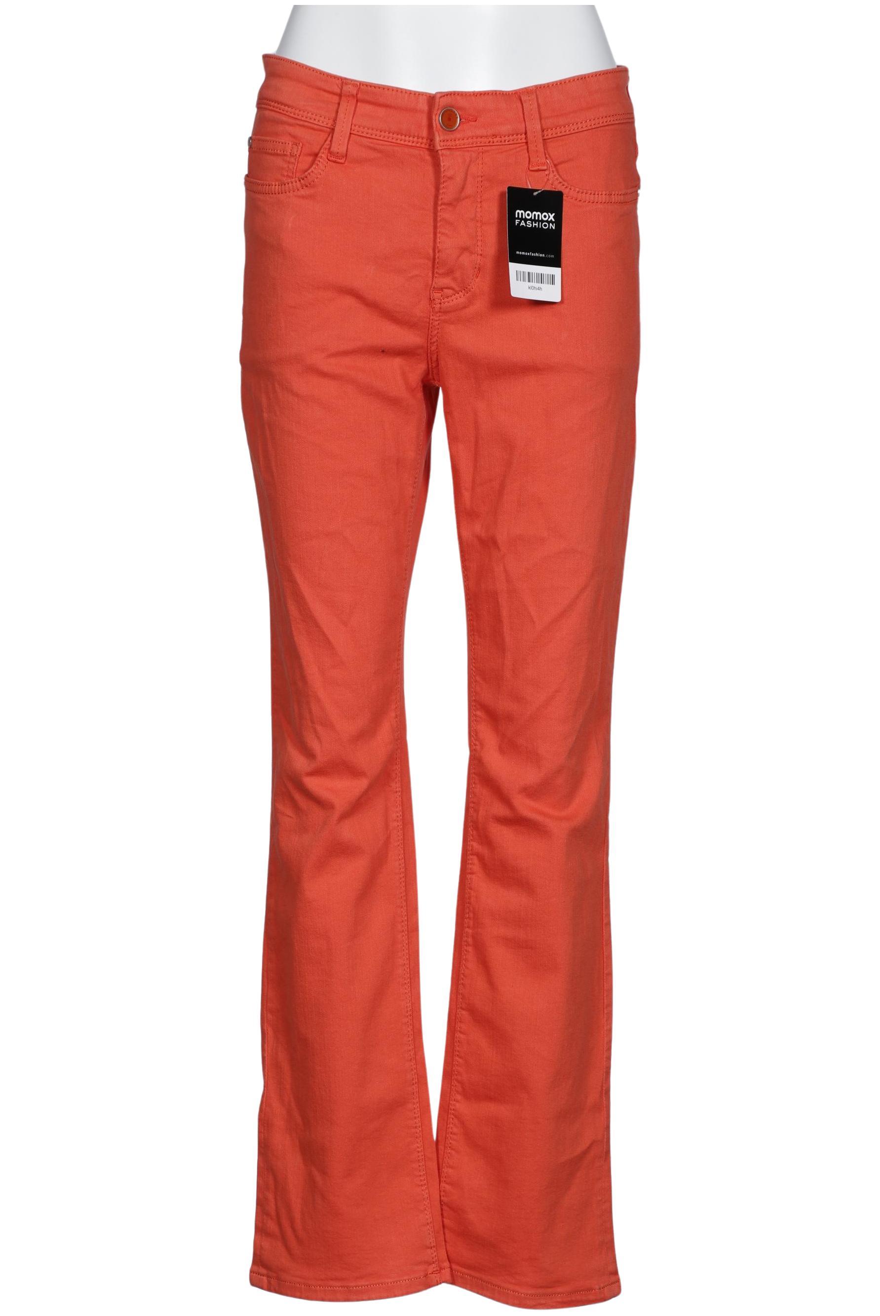 

MAC Damen Jeans, orange, Gr. 38