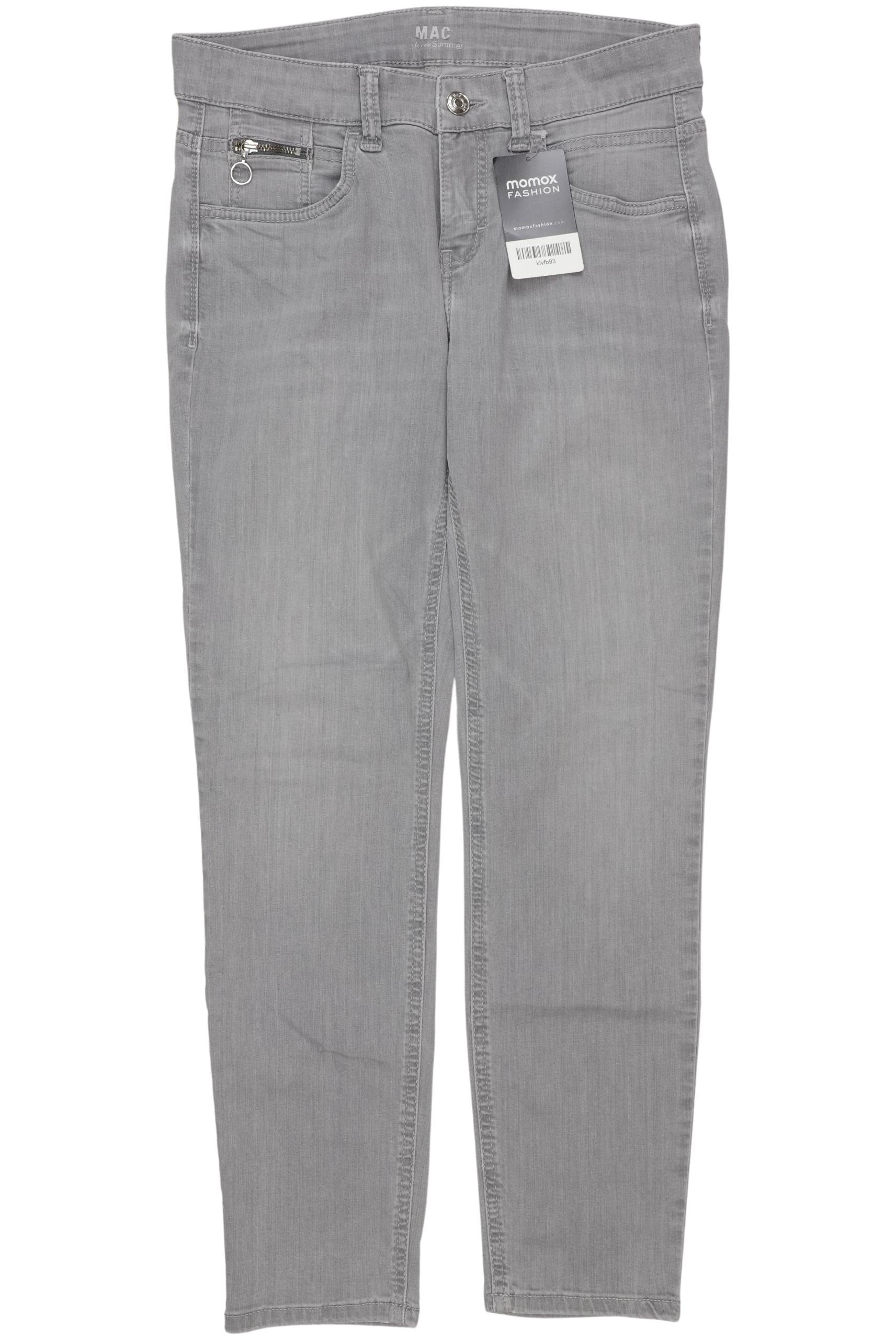 

MAC Damen Jeans, grau, Gr. 34