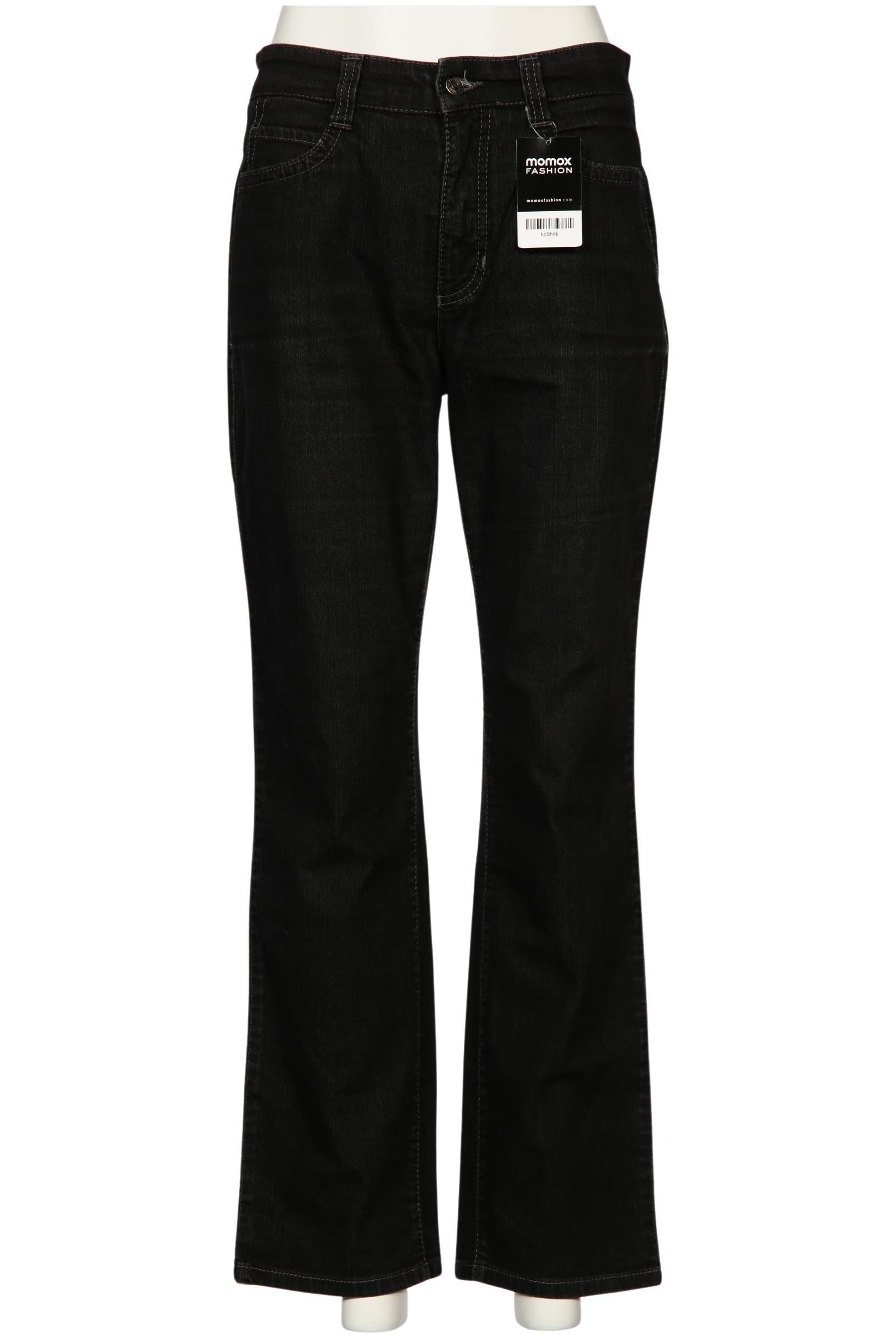 

MAC Damen Jeans, schwarz, Gr. 40