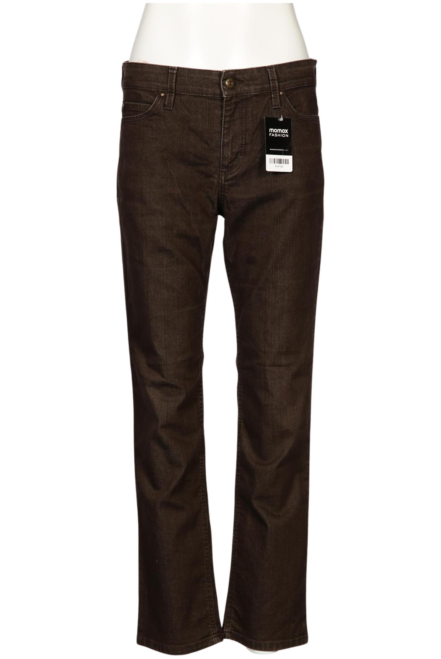 

MAC Damen Jeans, braun, Gr. 40