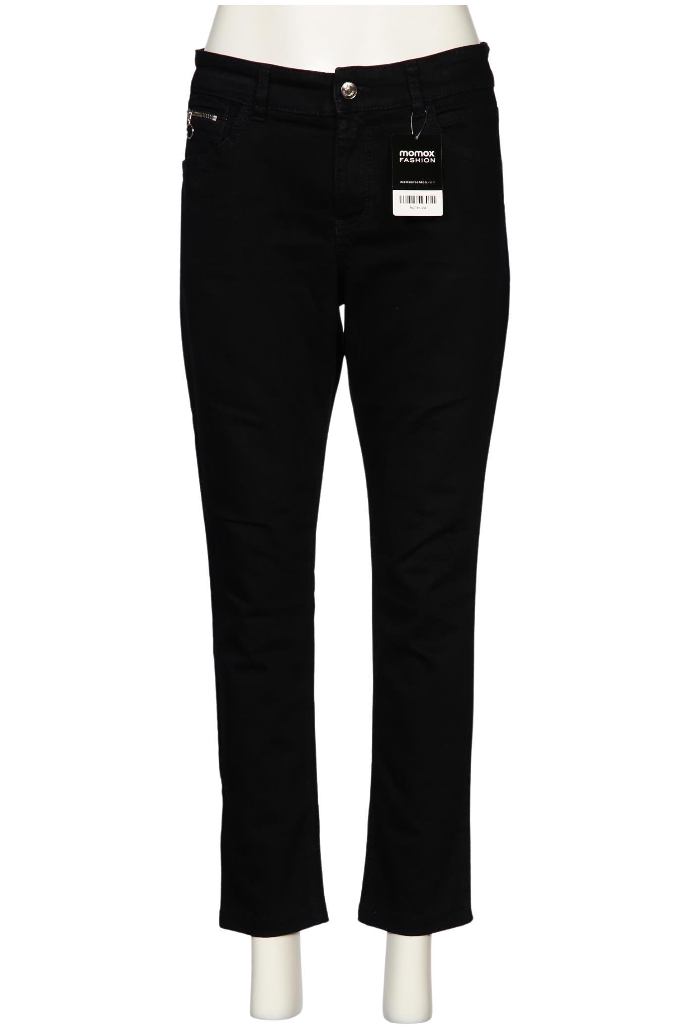 

MAC Damen Jeans, schwarz, Gr. 40