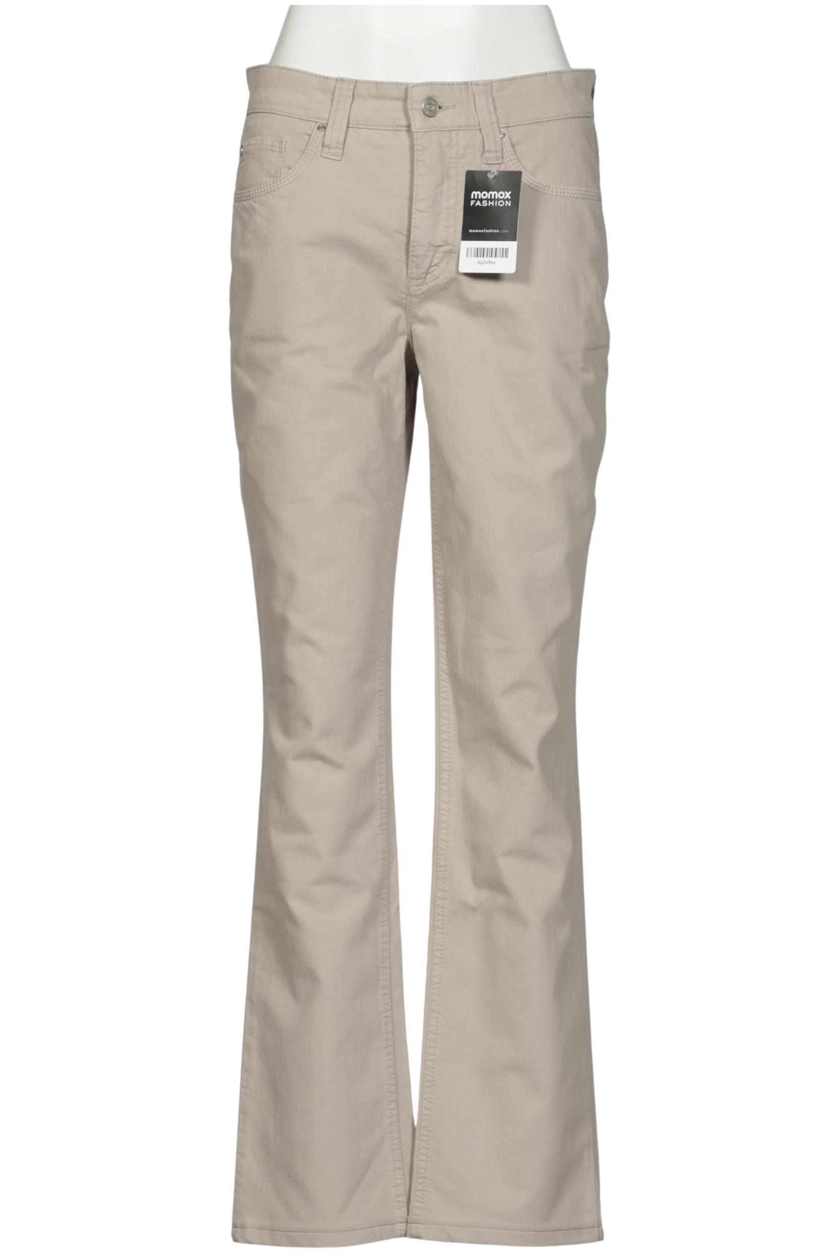 

MAC Damen Jeans, beige, Gr. 38
