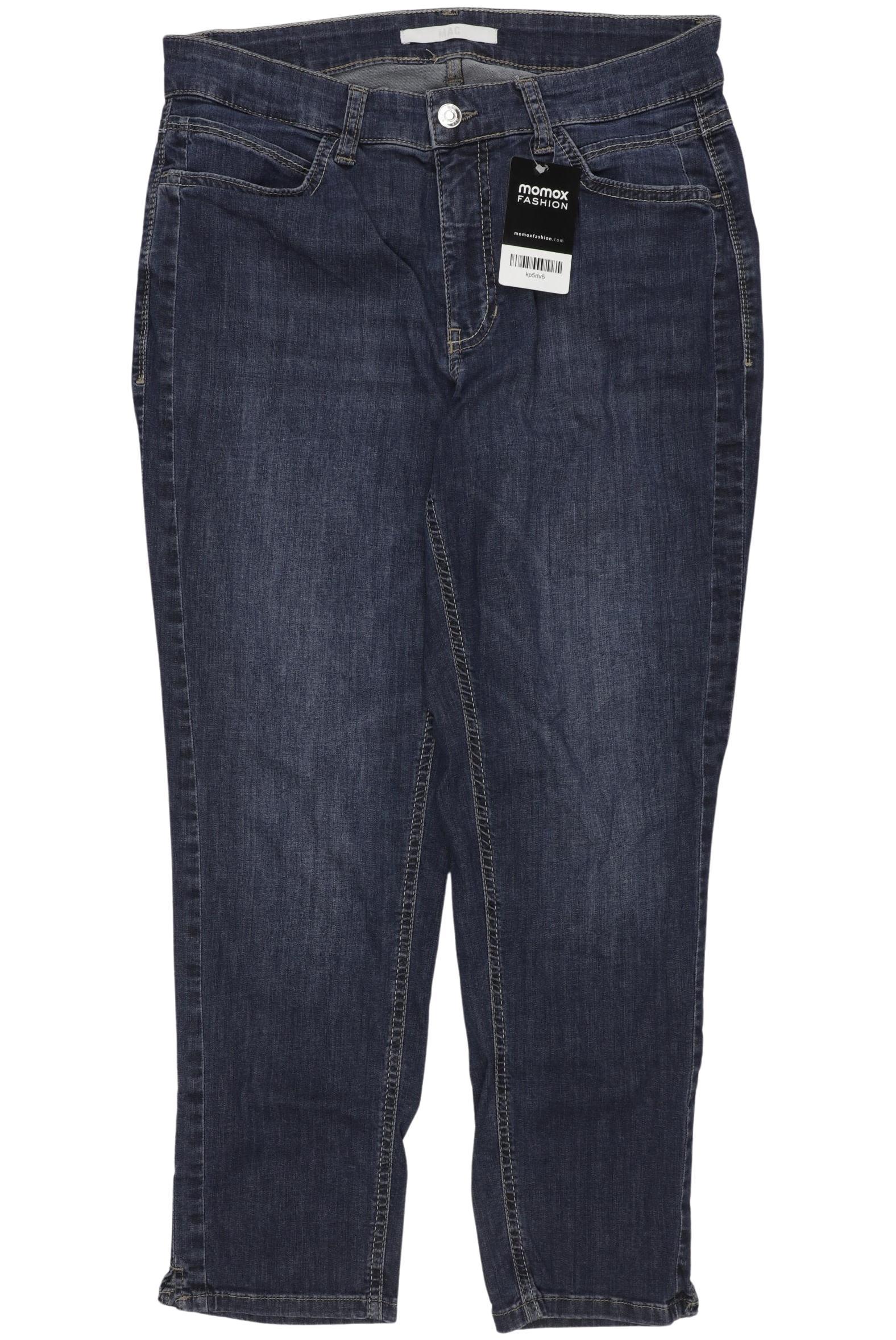 

MAC Damen Jeans, marineblau, Gr. 40