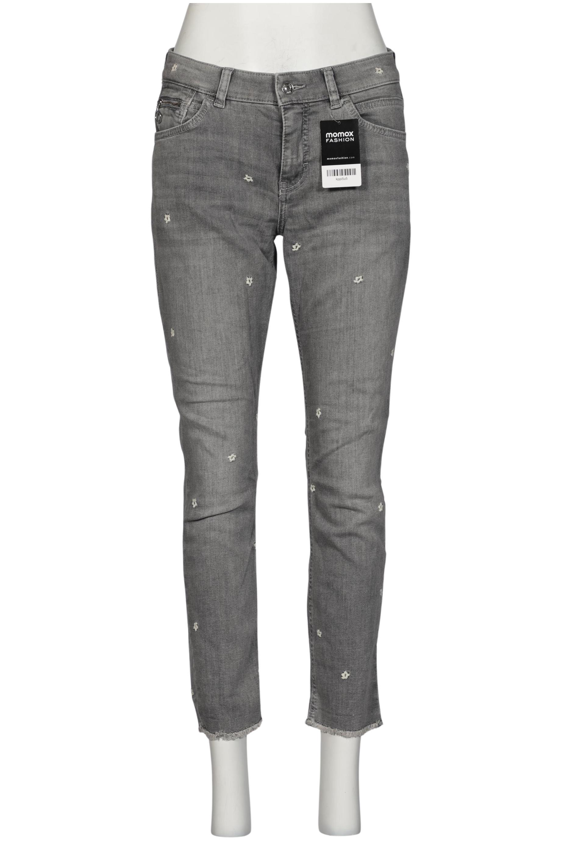 

MAC Damen Jeans, grau, Gr. 40