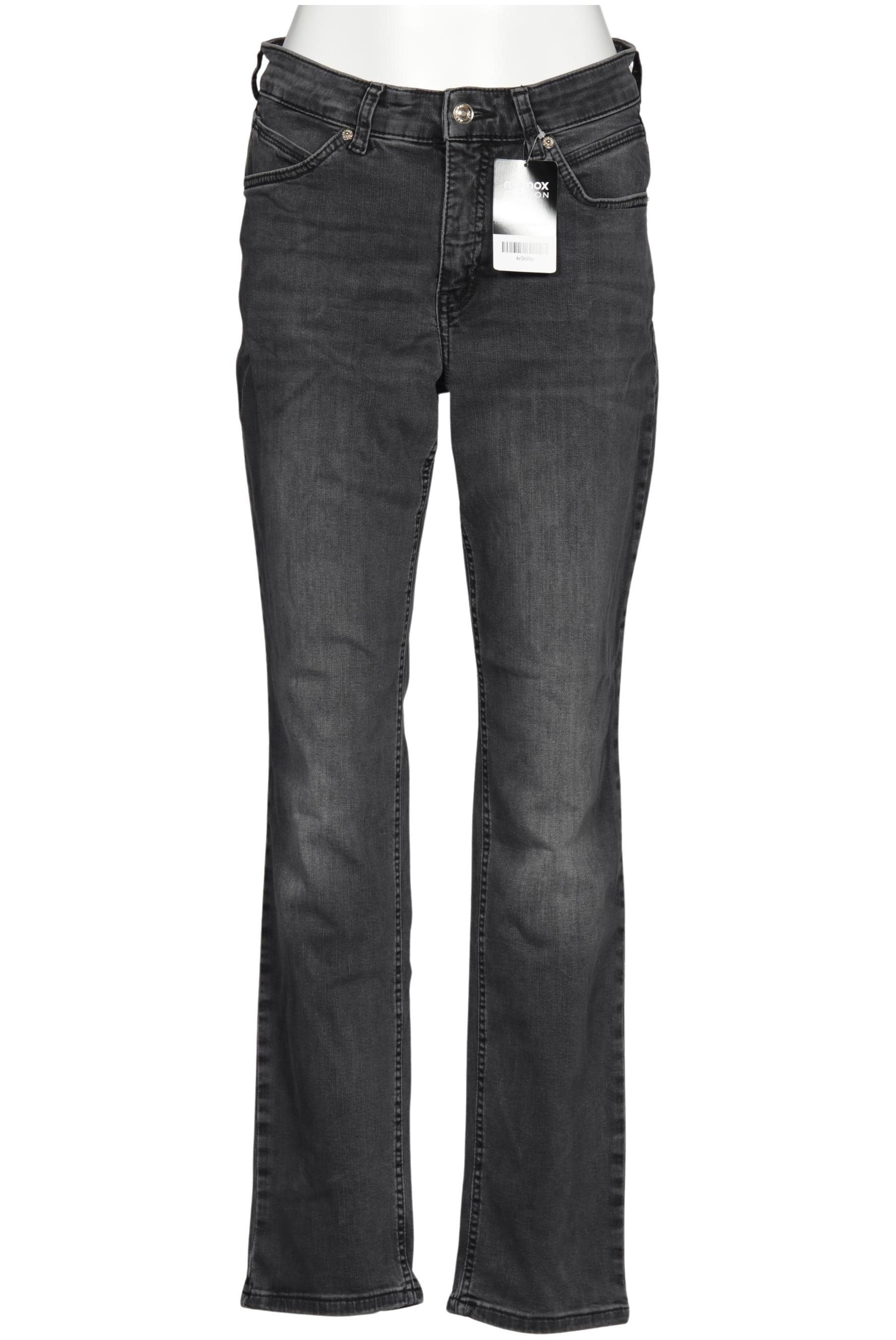 

MAC Damen Jeans, grau, Gr. 38