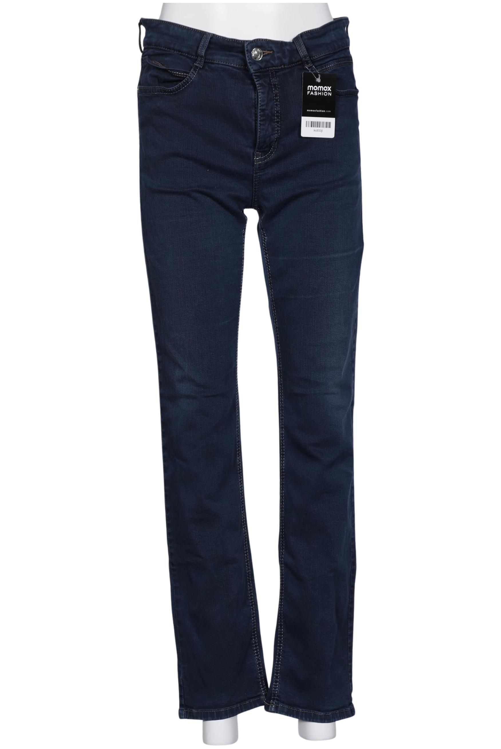 

MAC Damen Jeans, marineblau, Gr. 28