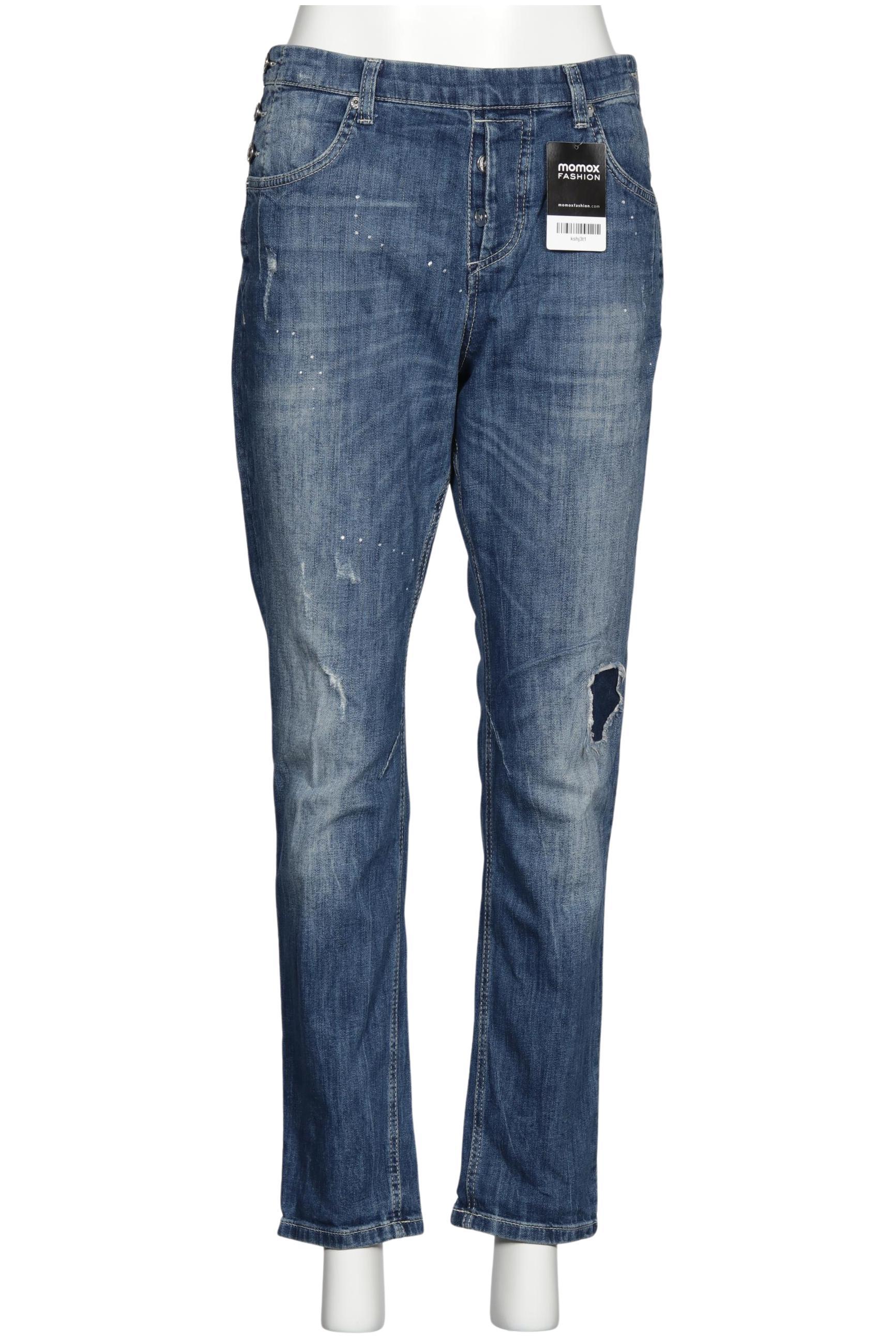 

MAC Damen Jeans, blau, Gr. 40