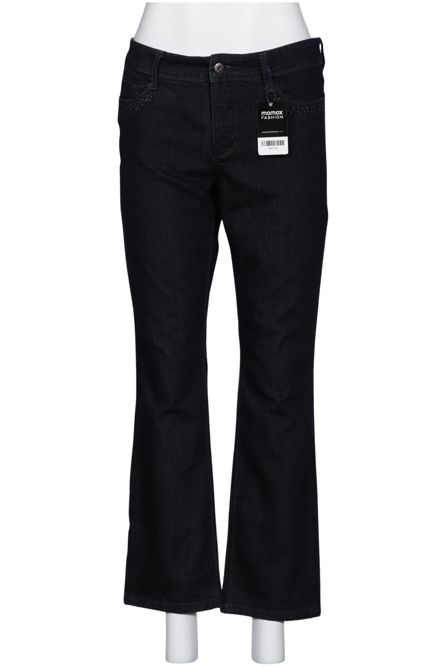 

MAC Damen Jeans, marineblau, Gr. 32