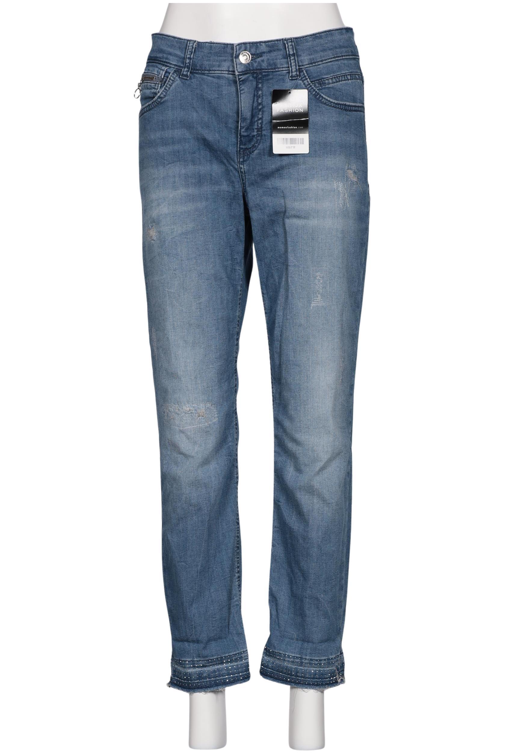 

MAC Damen Jeans, blau, Gr. 40