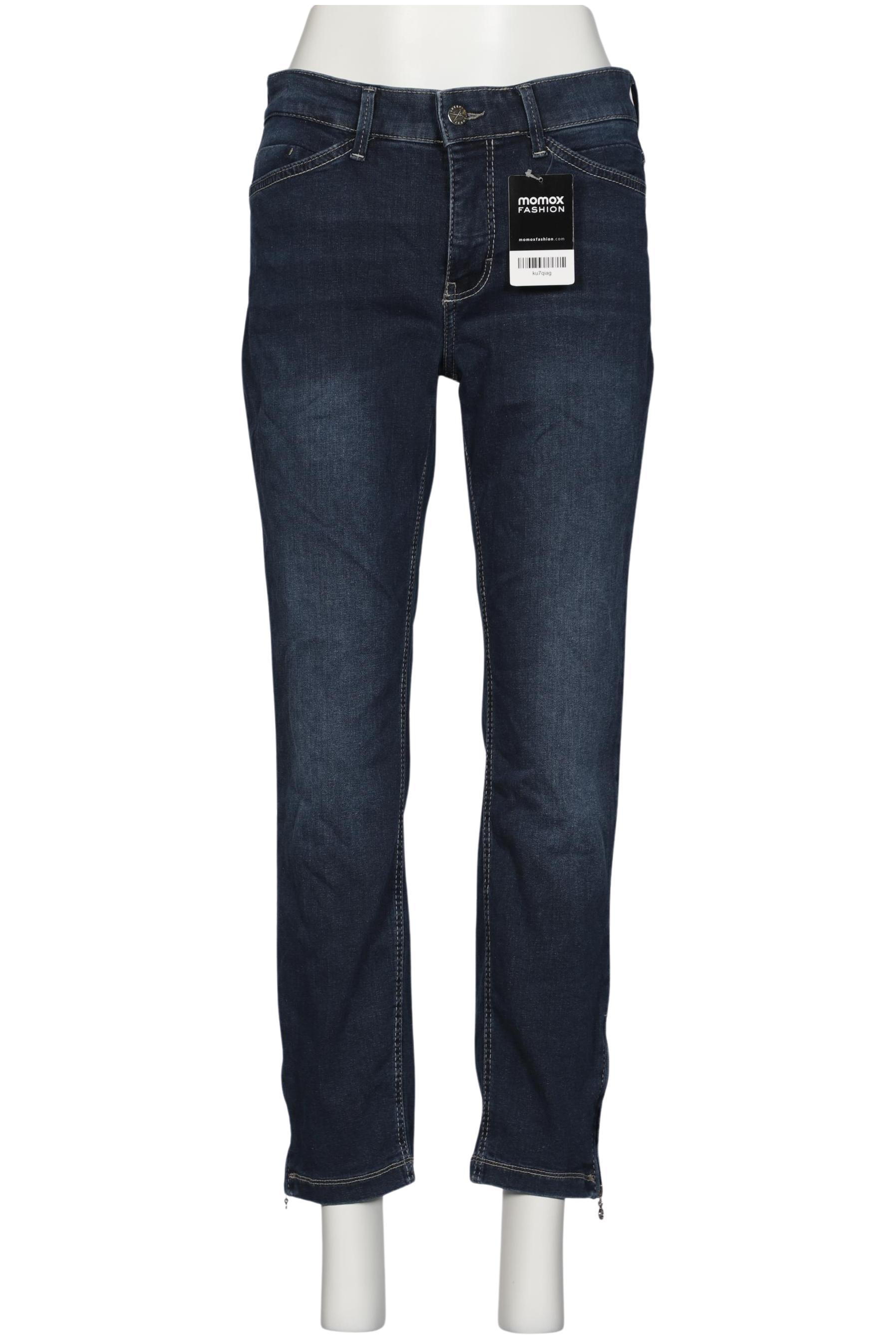 

MAC Damen Jeans, marineblau, Gr. 38